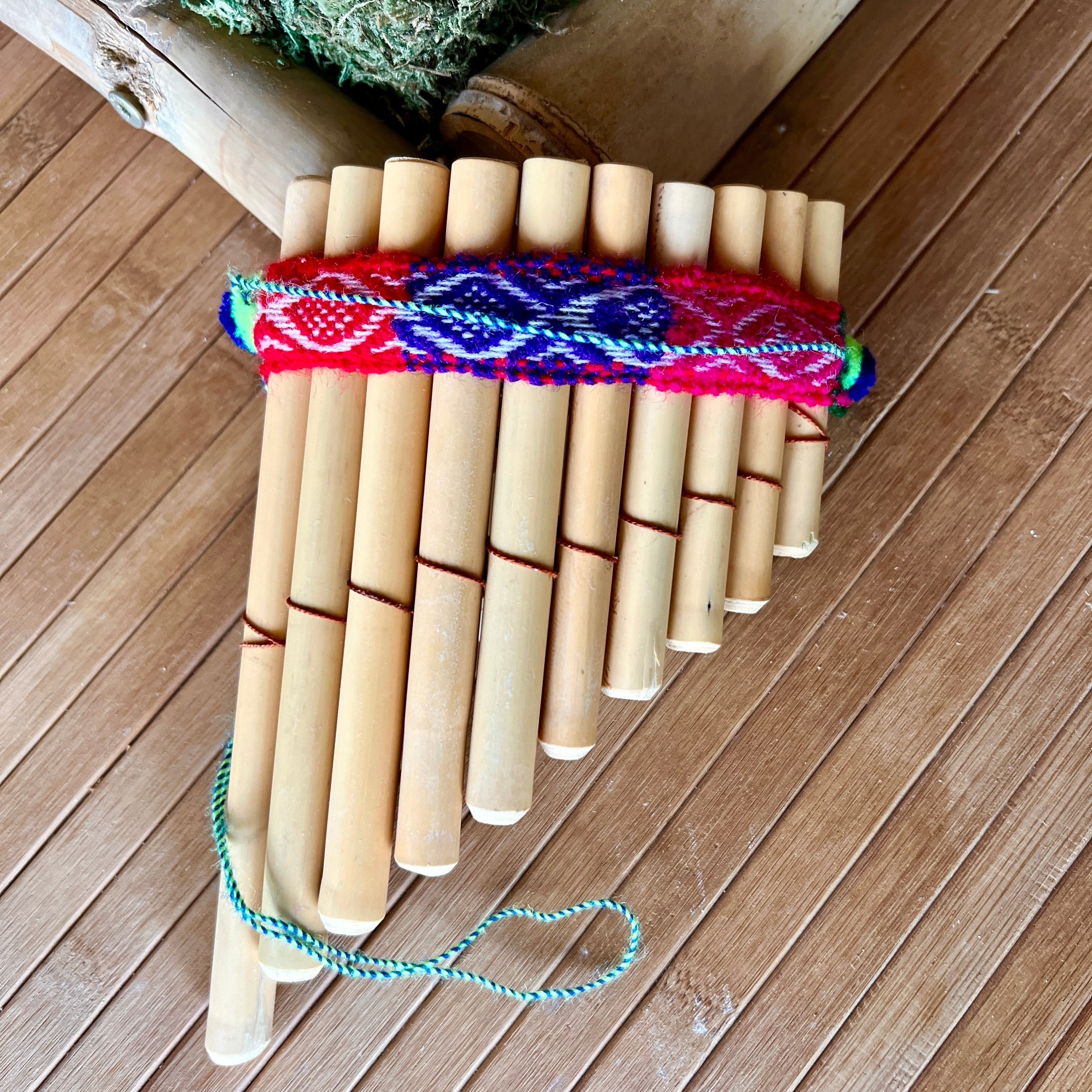Bamboo Pan Flute - Bamboo Switch