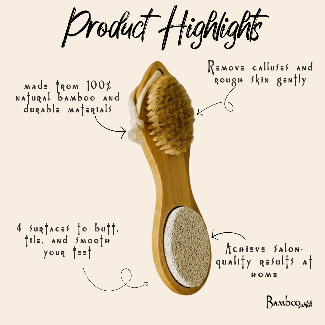 Bamboo Pedicure Tool - Bamboo Switch