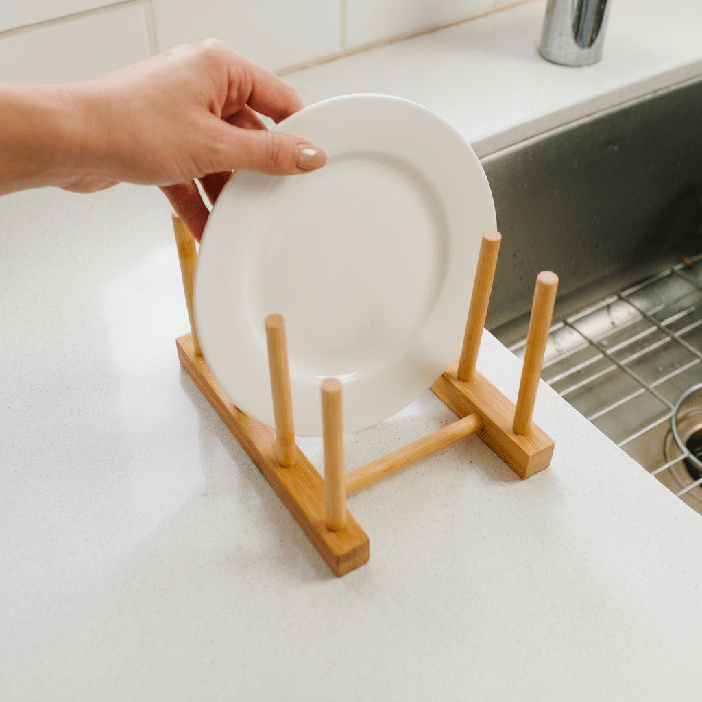 Bamboo Pegged Drying Rack - Bamboo Switch