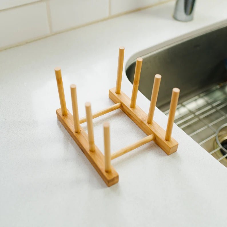 Bamboo Pegged Drying Rack - Bamboo Switch