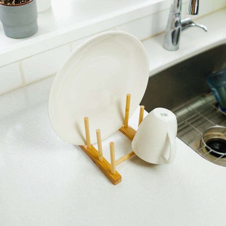 Bamboo Pegged Drying Rack - Bamboo Switch