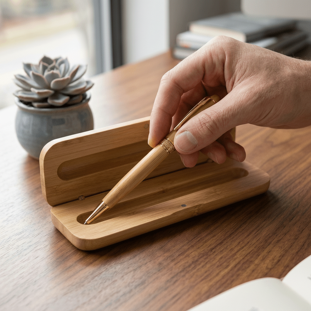 Bamboo Pen in Case - Bamboo Switch