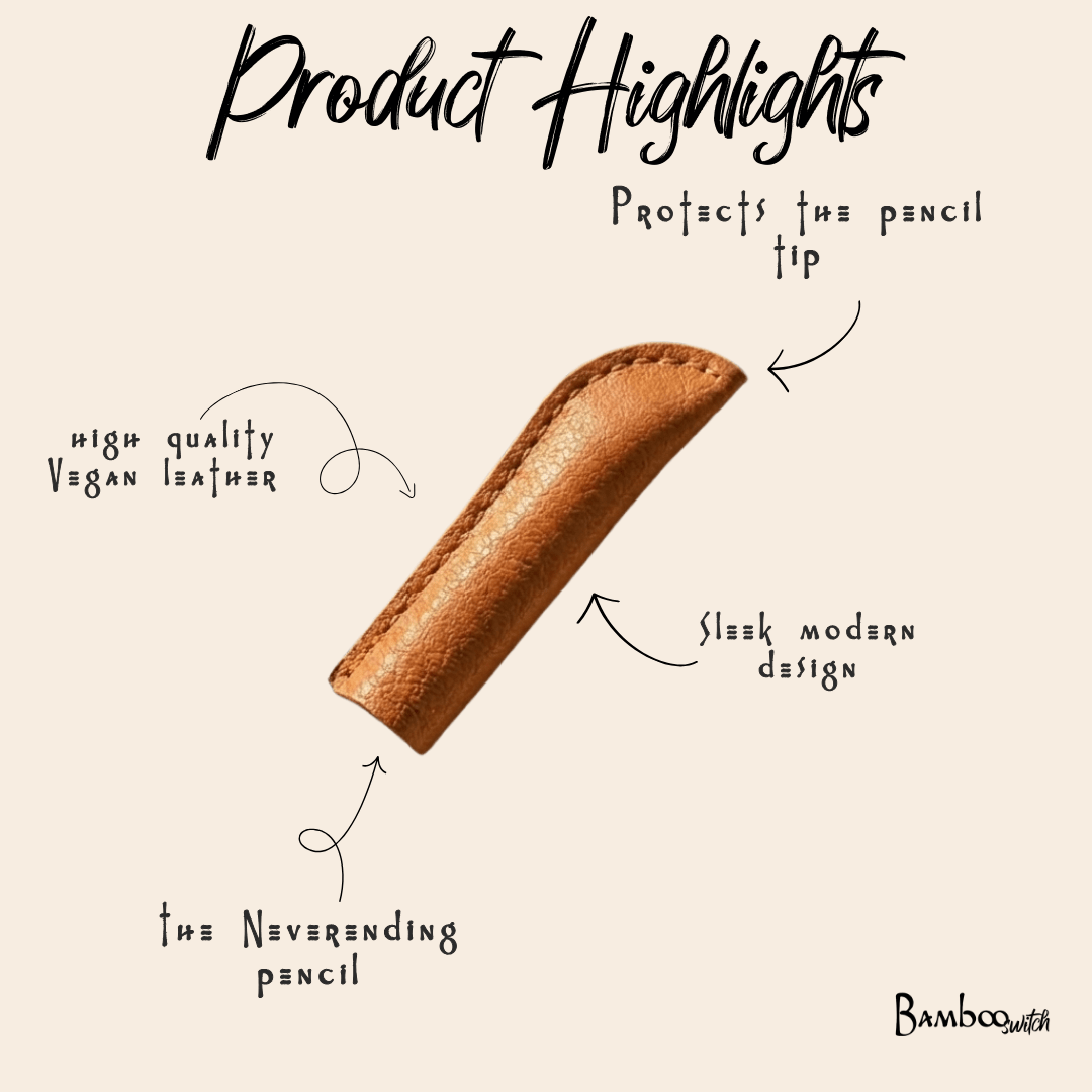 Bamboo Pencil | Never Ending - Bamboo Switch