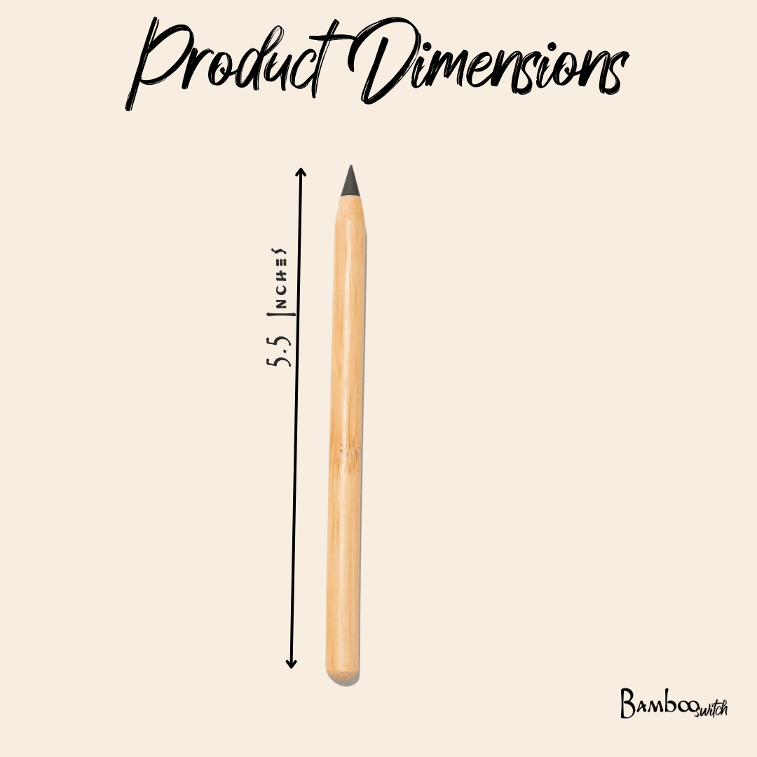 Bamboo Pencil | Never Ending - Bamboo Switch