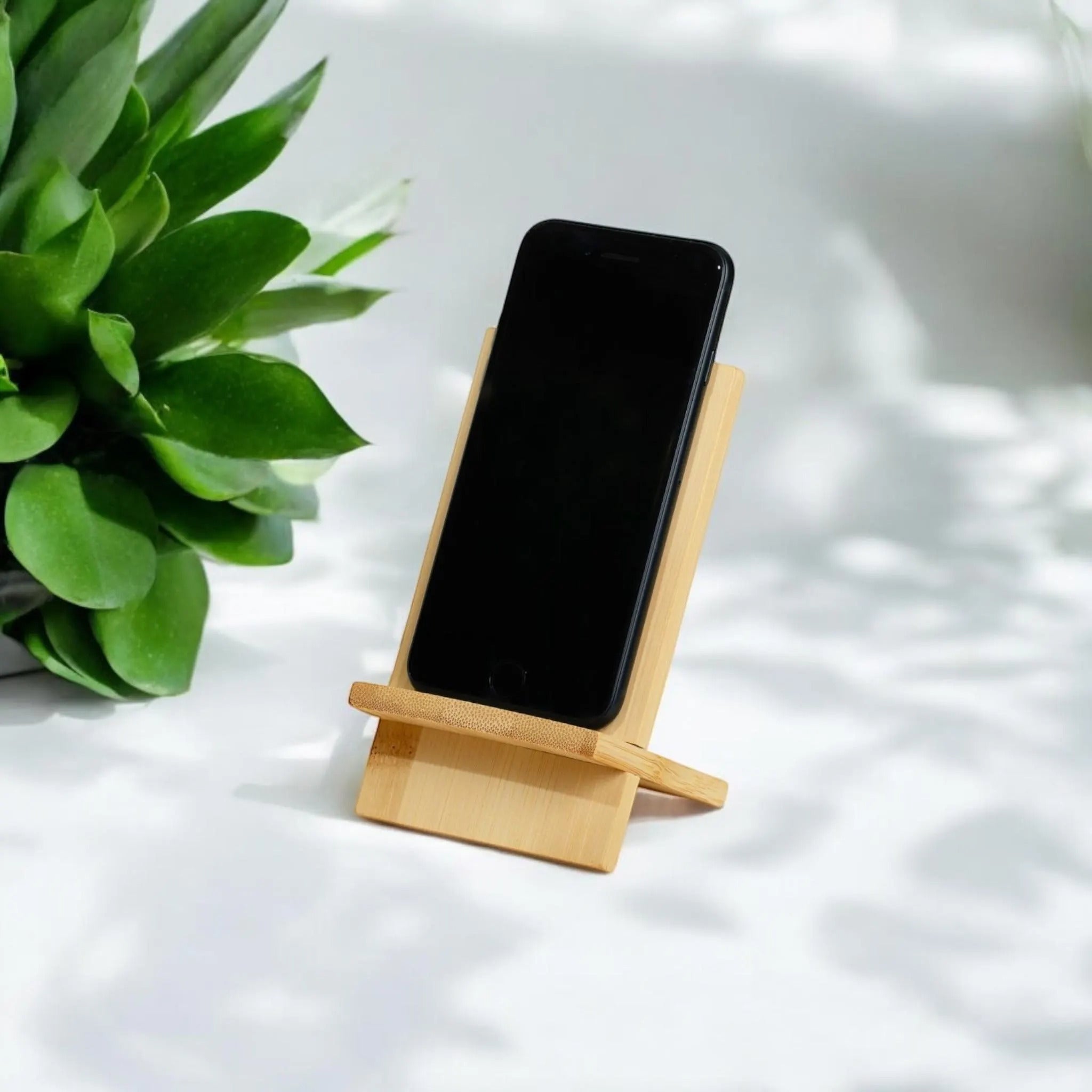 Bamboo Phone Stand - Bamboo Switch