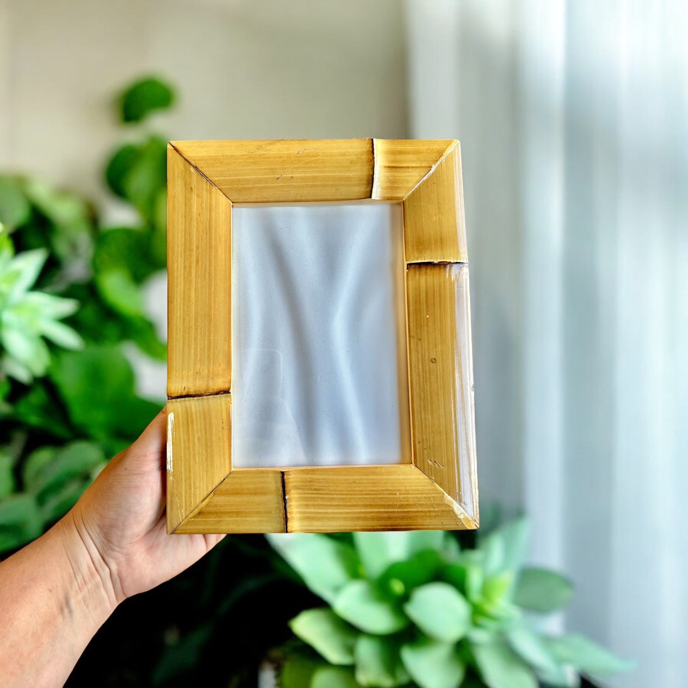 Bamboo Photo Frame - Bamboo Switch