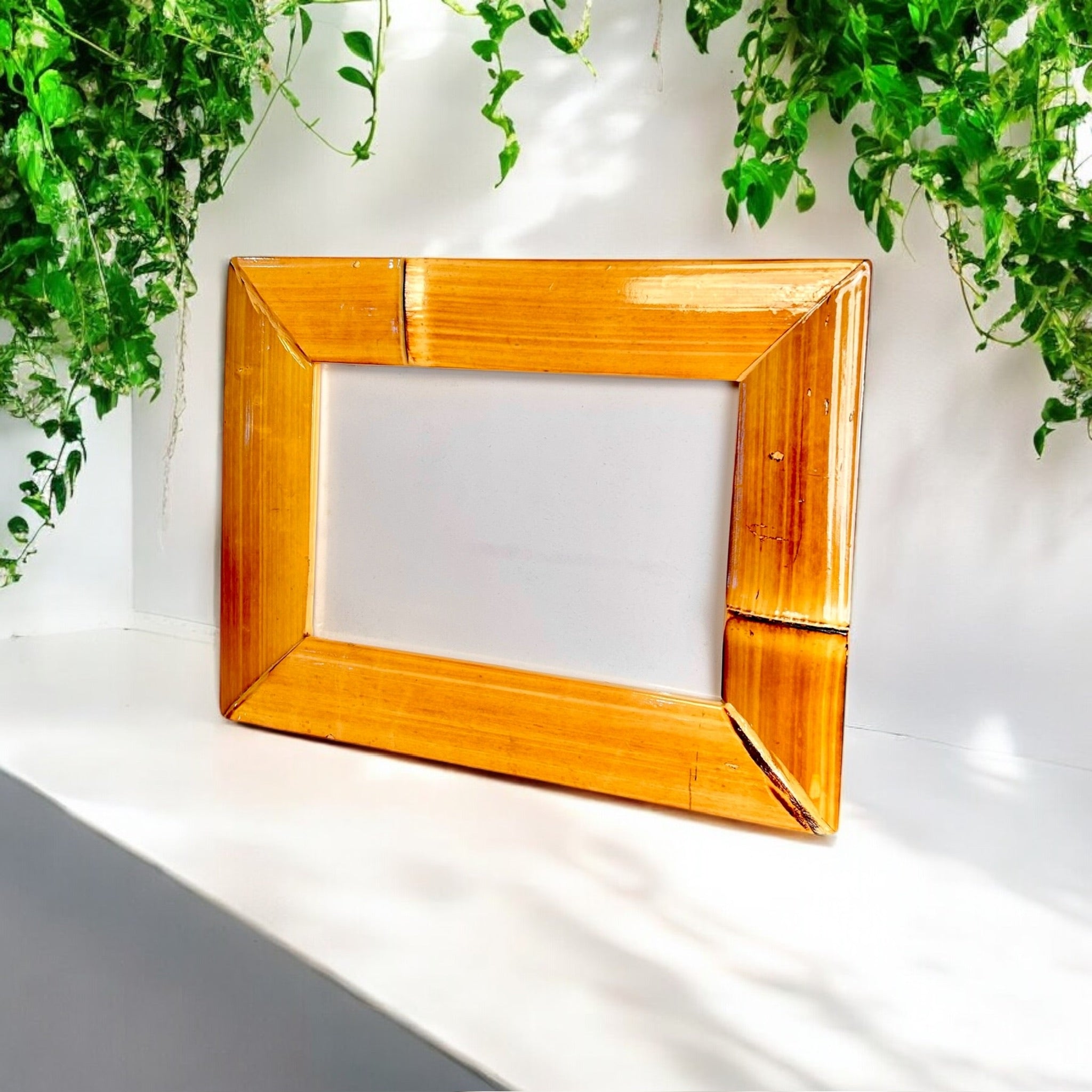 Bamboo Picture Frame | Handcrafted - Bamboo Switch