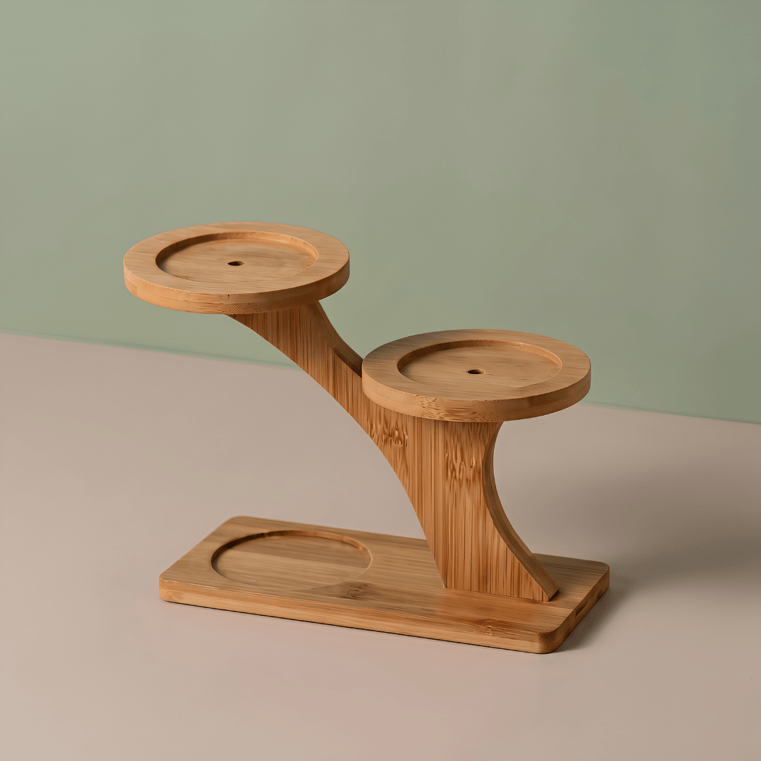 Bamboo Plant Stand | For Succulents | Bamboo Switch