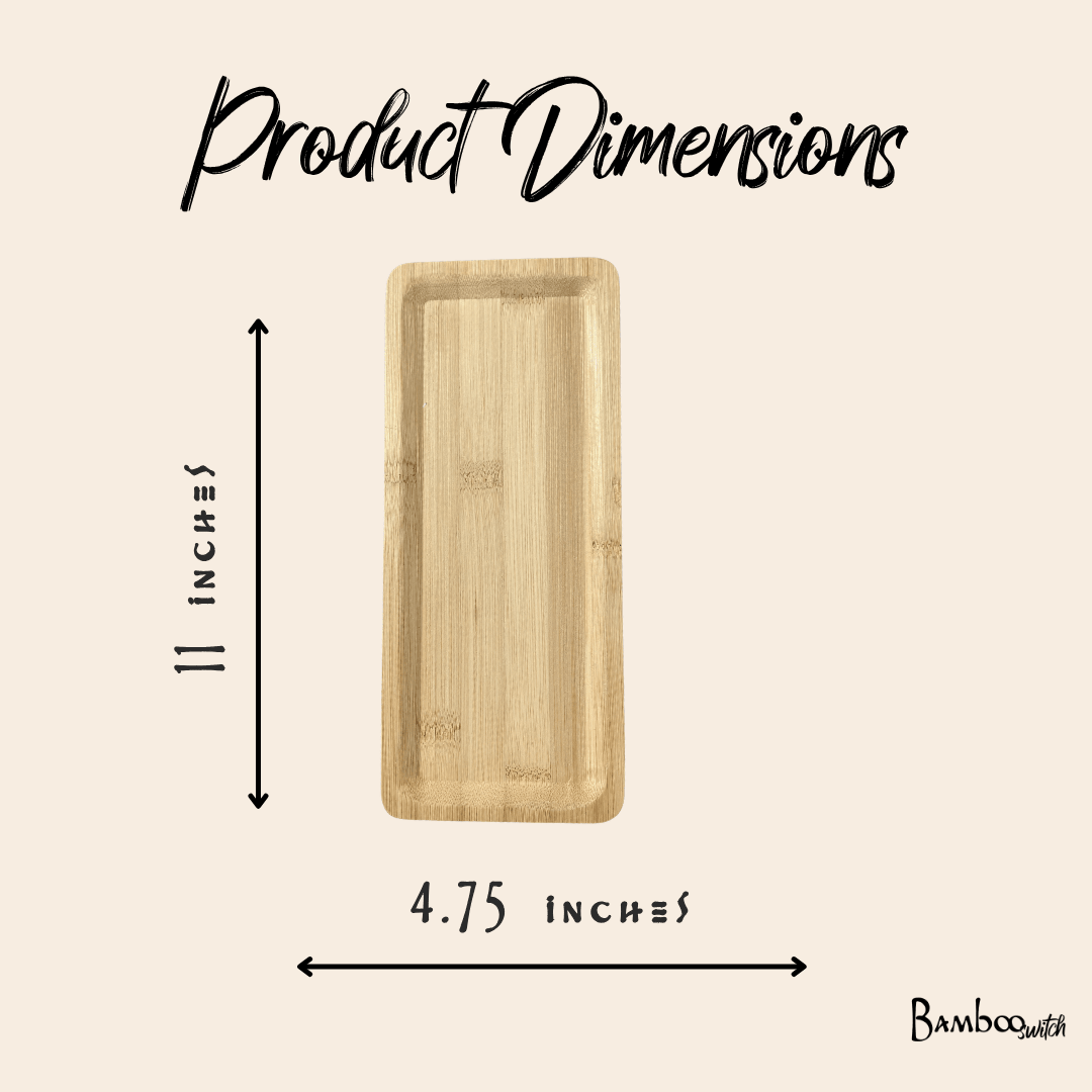 Bamboo Plate | Large - Bamboo Switch