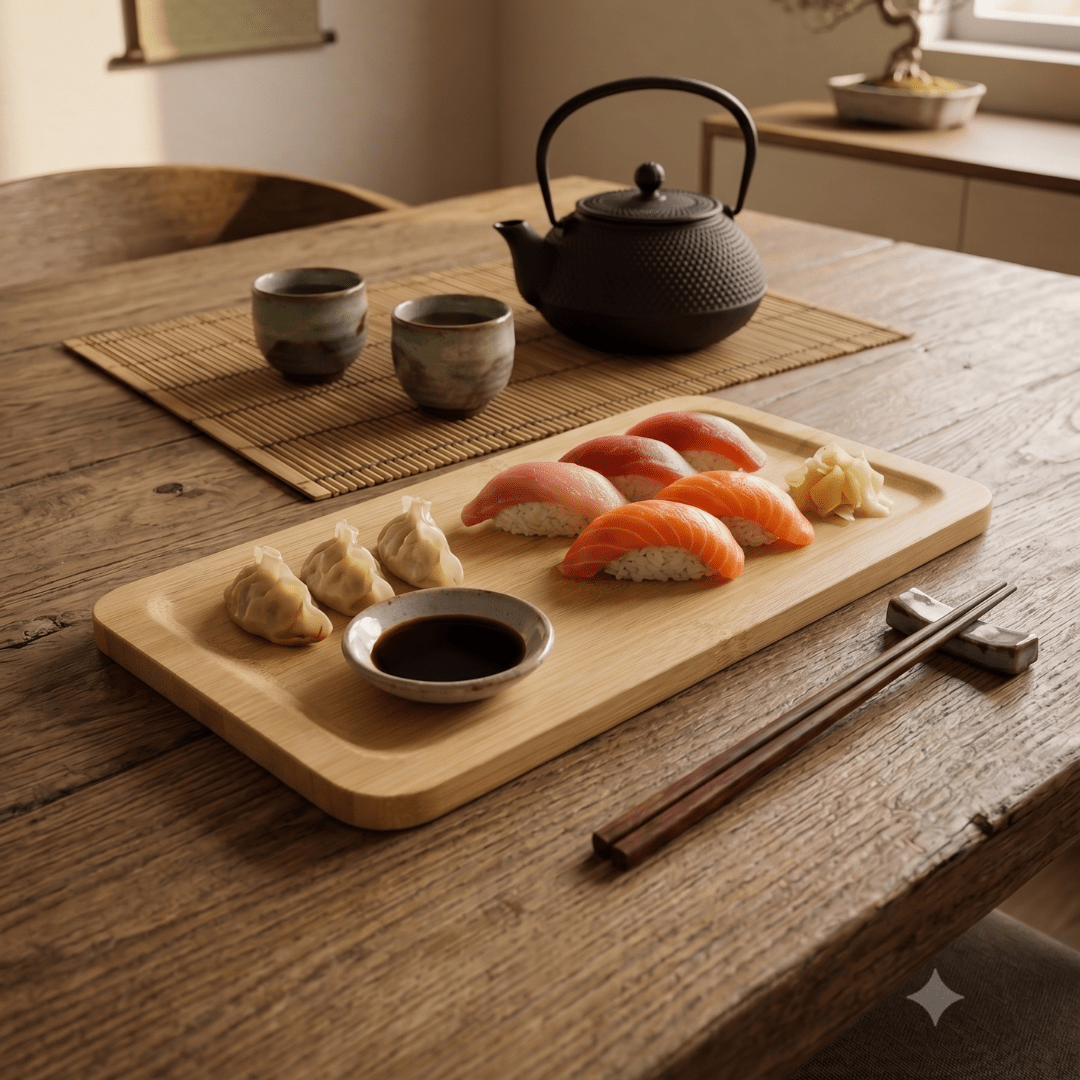 Bamboo Plate | Large - Bamboo Switch