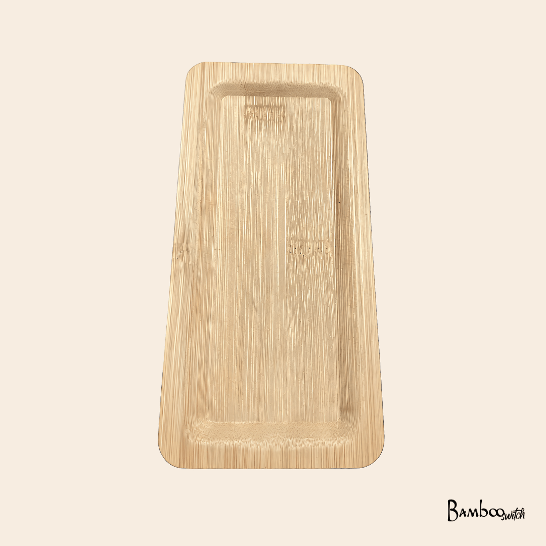 Bamboo Plate | Rectangle - Bamboo Switch