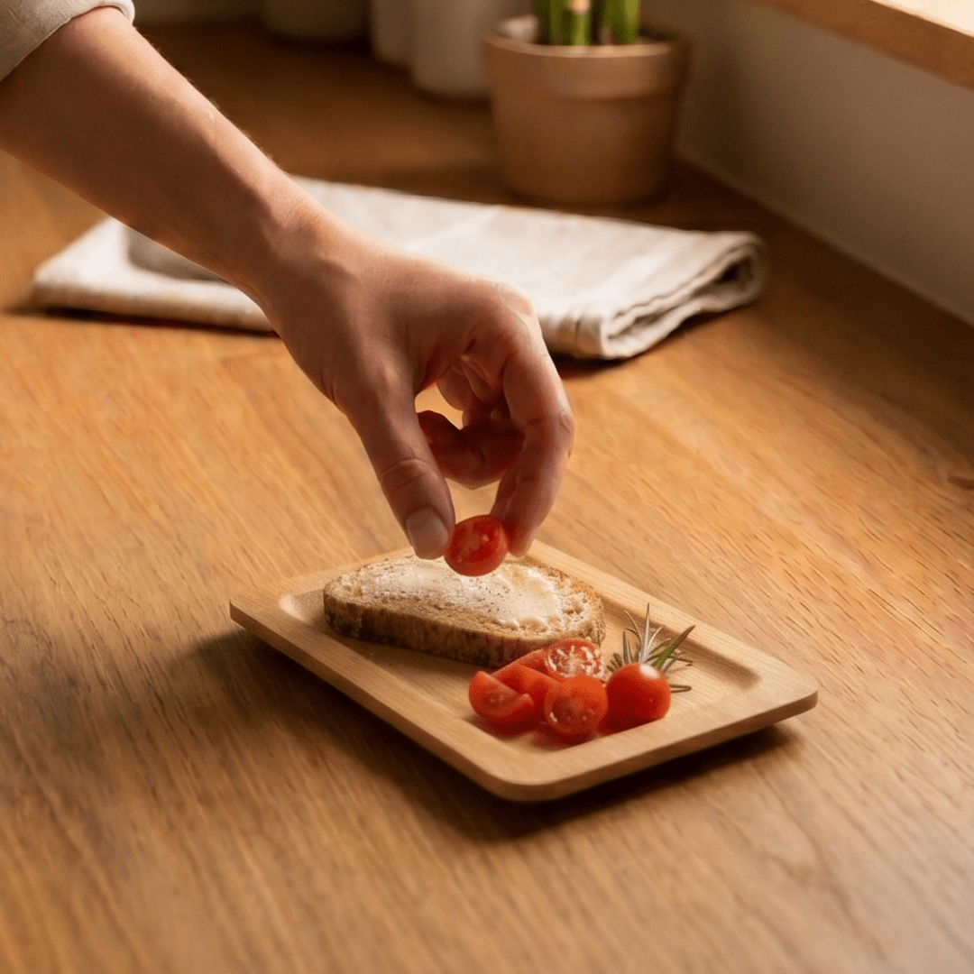 Bamboo Plate | Snack - Bamboo Switch