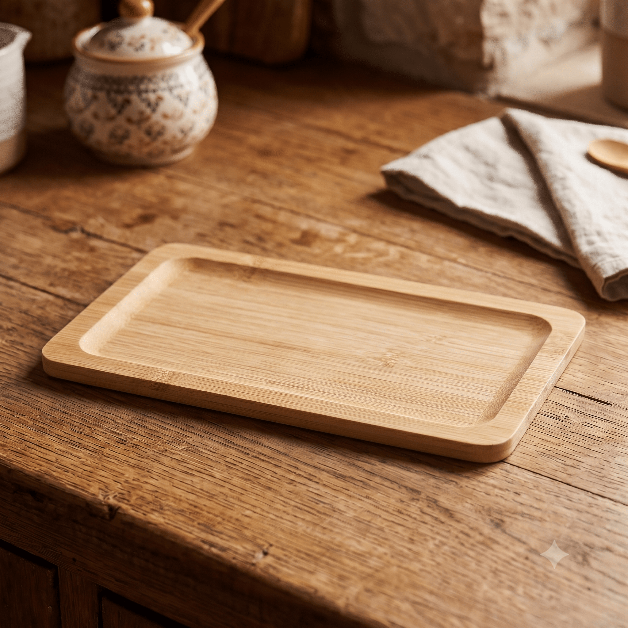 Bamboo Plate | Snack - Bamboo Switch