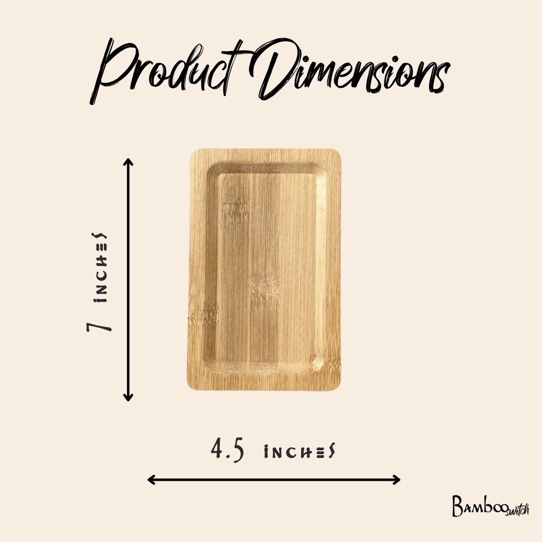 Bamboo Plate | Snack - Bamboo Switch