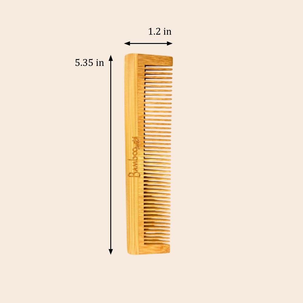 Bamboo Pocket Comb - Bamboo Switch