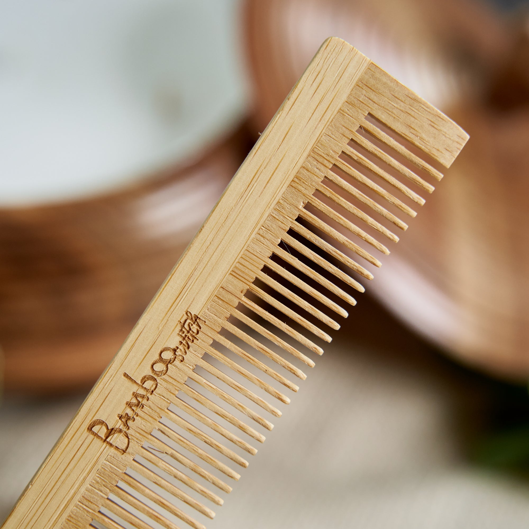 Bamboo Pocket Comb - Bamboo Switch