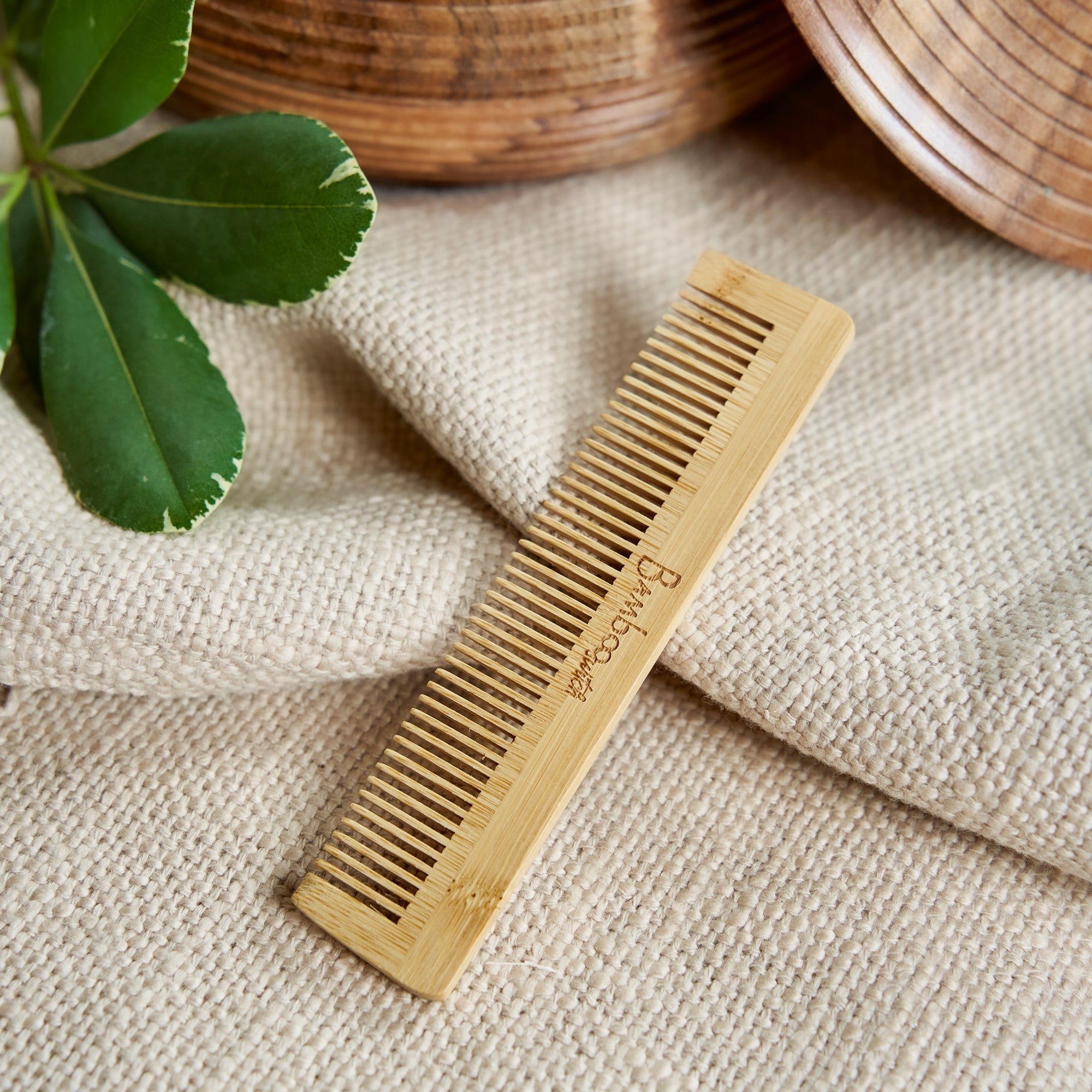 Bamboo Pocket Comb - Bamboo Switch