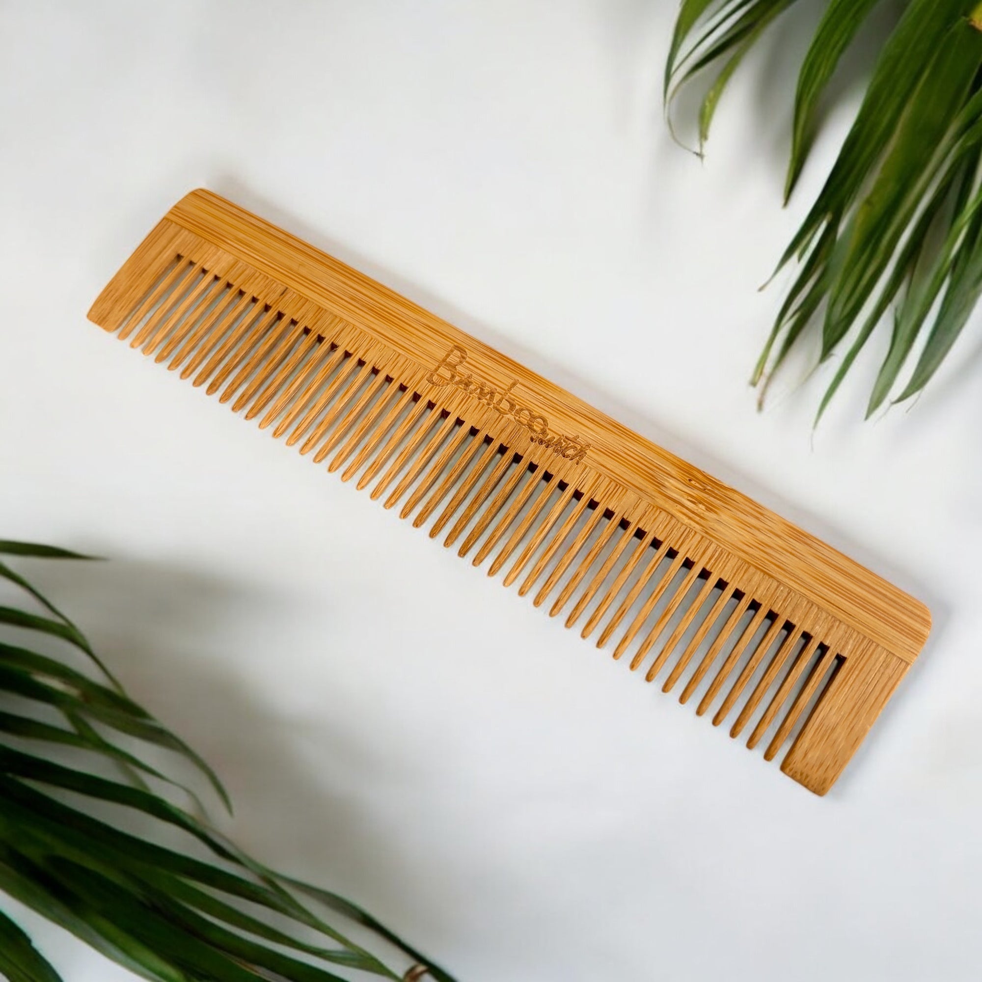 Bamboo Pocket Comb - Bamboo Switch
