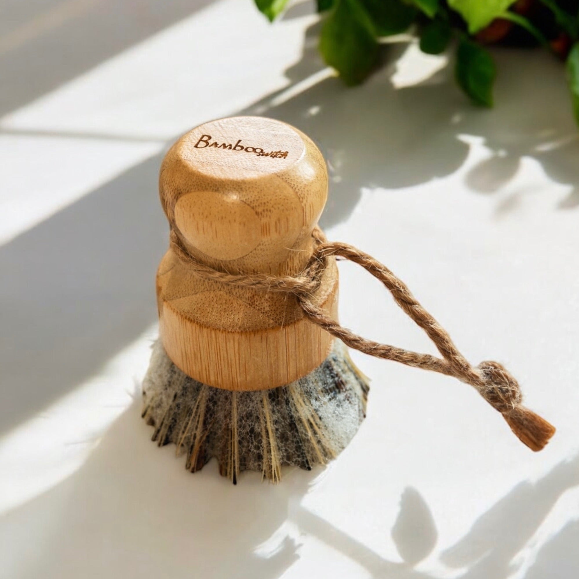 Bamboo Pot Scrubber - Bamboo Switch