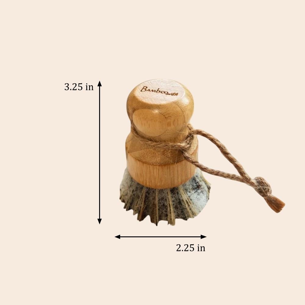 Bamboo Pot Scrubber - Bamboo Switch