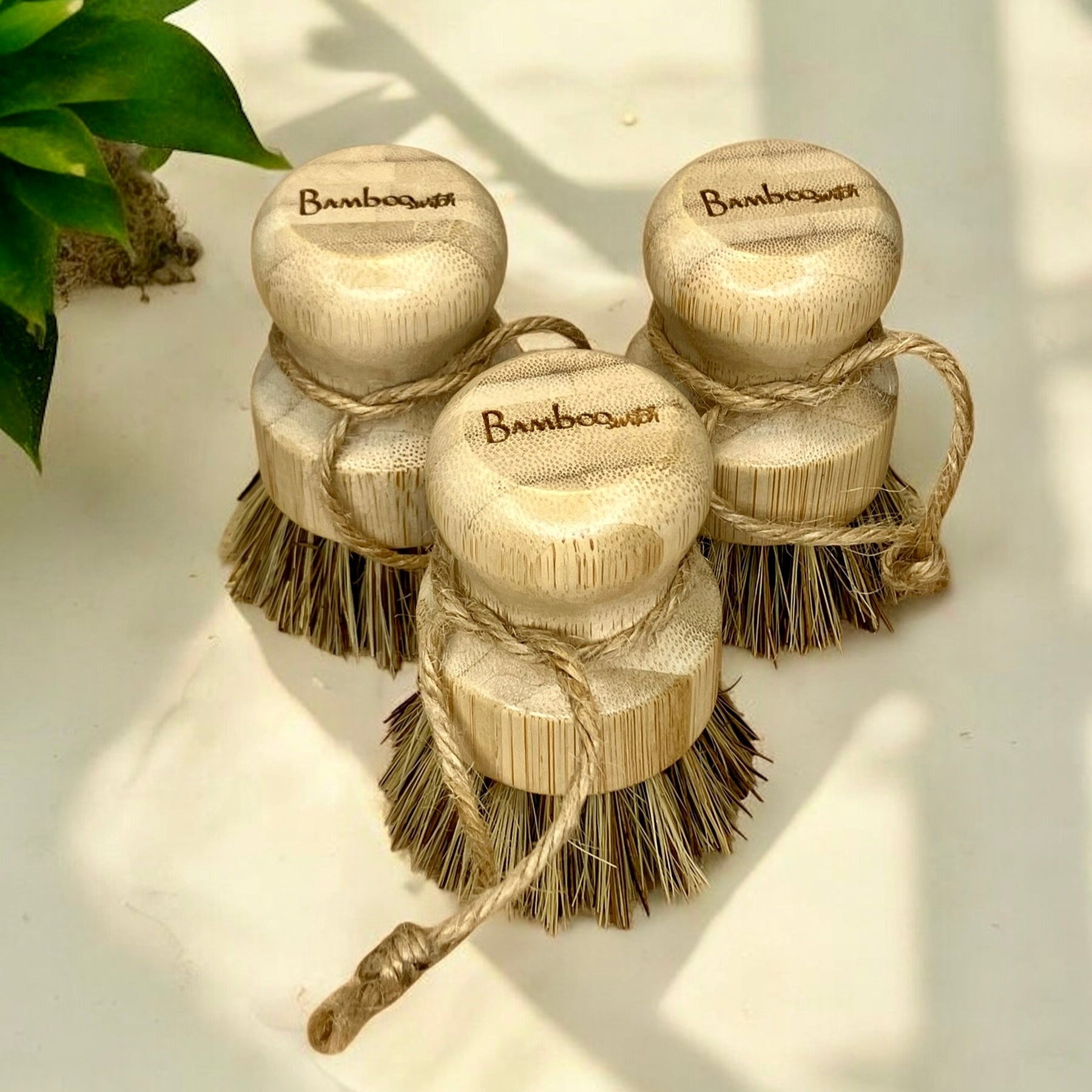 Bamboo Pot Scrubber - Bamboo Switch
