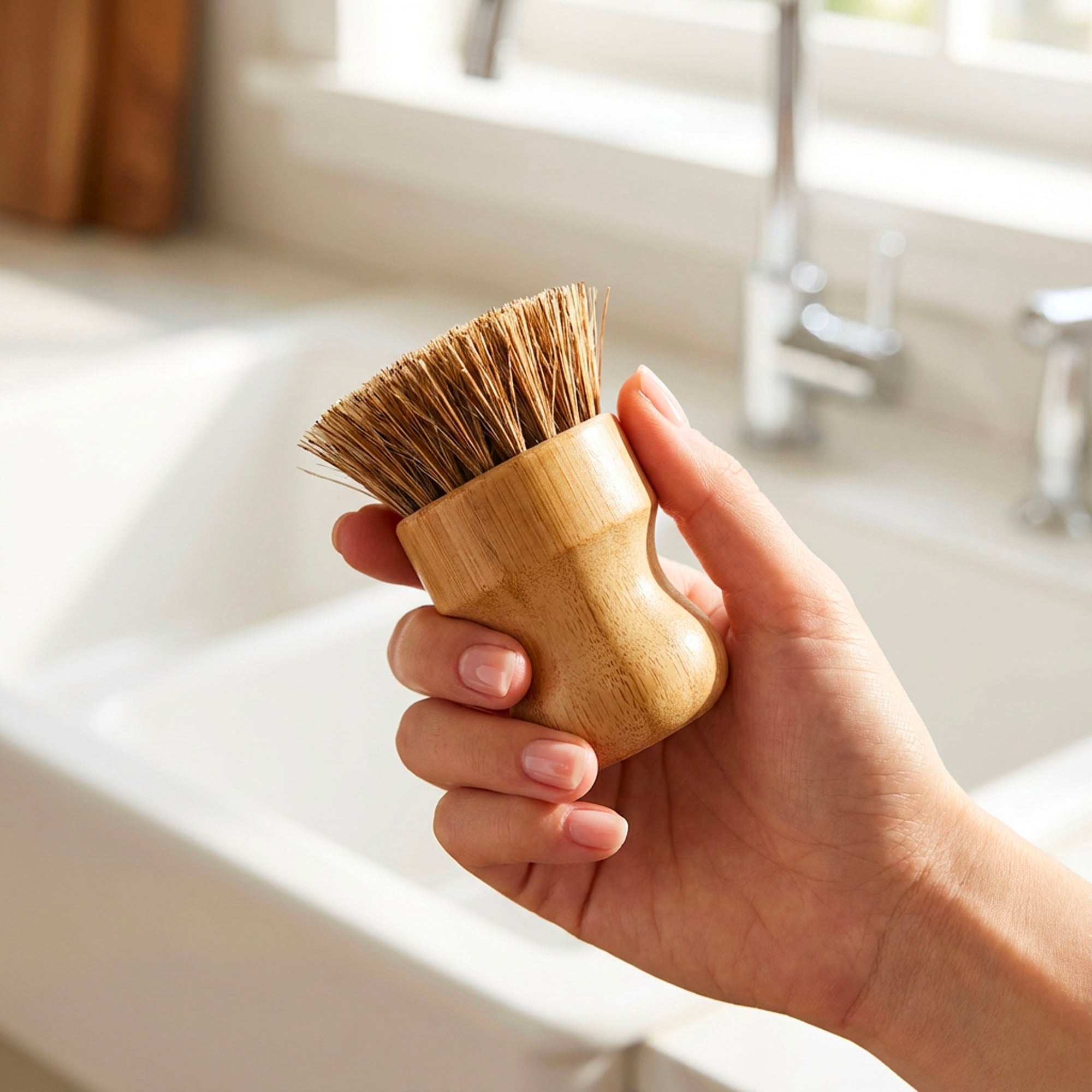 Bamboo Pot Scrubber - Bamboo Switch