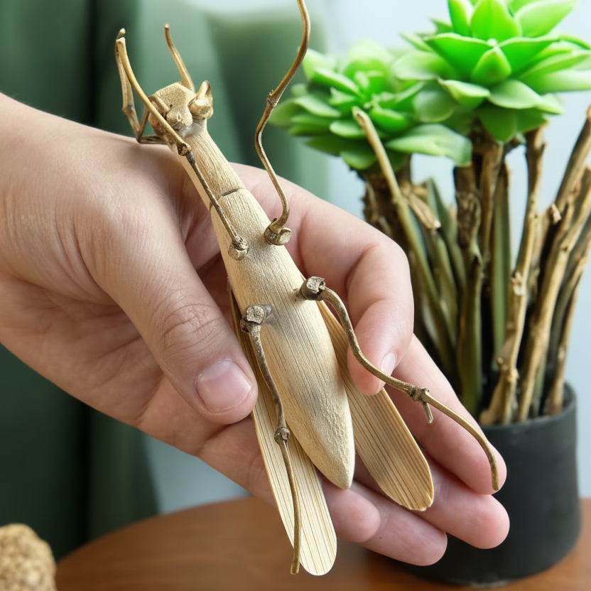 Bamboo Praying Mantis - Bamboo Switch
