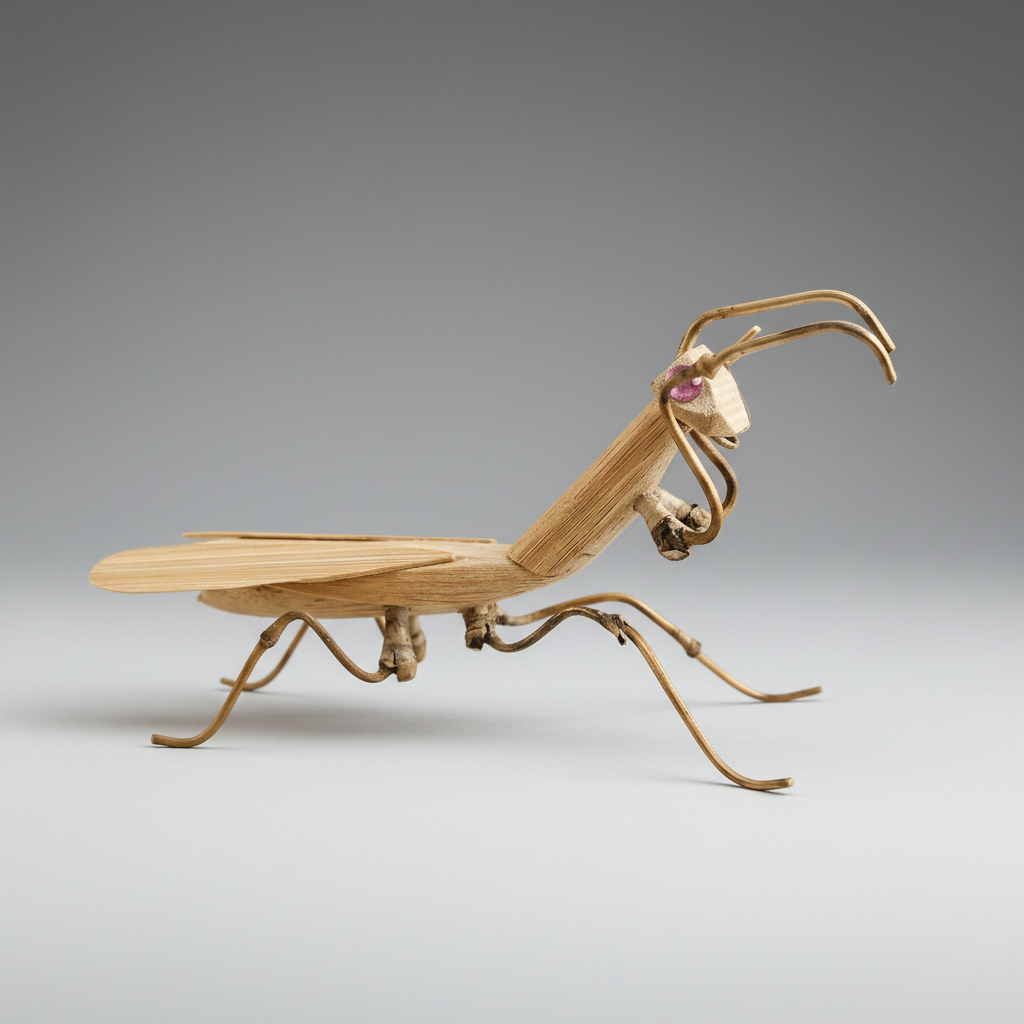 Bamboo Praying Mantis - Bamboo Switch