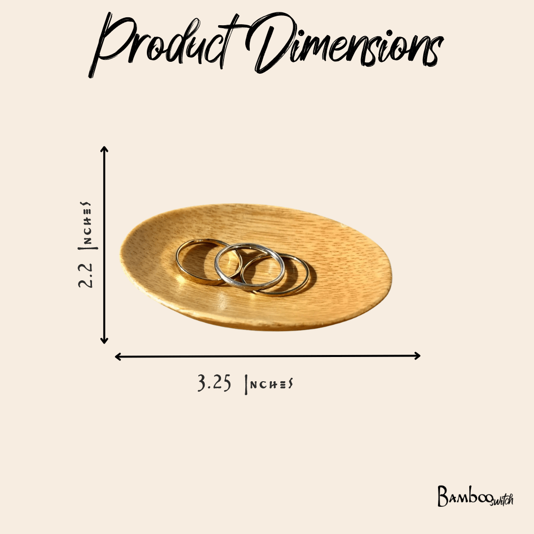 Bamboo Ring Dish - Bamboo Switch