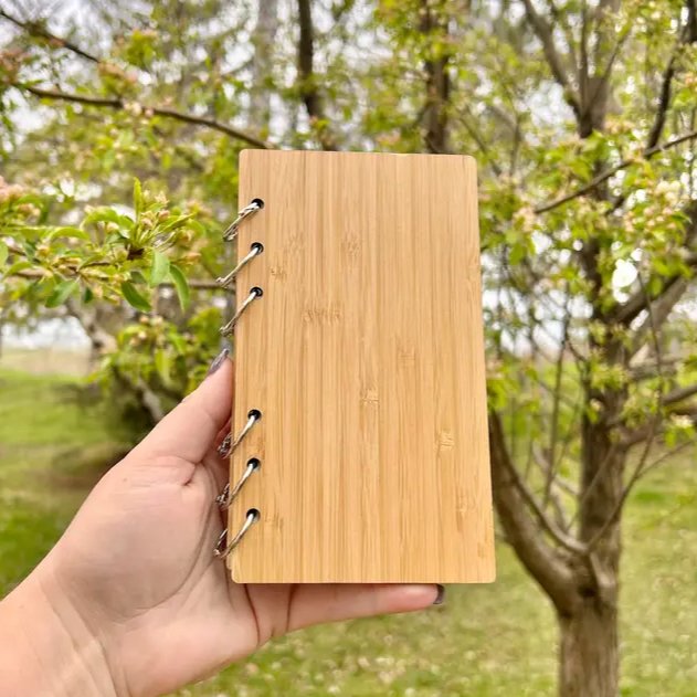 Bamboo Ringed Notebook - Bamboo Switch