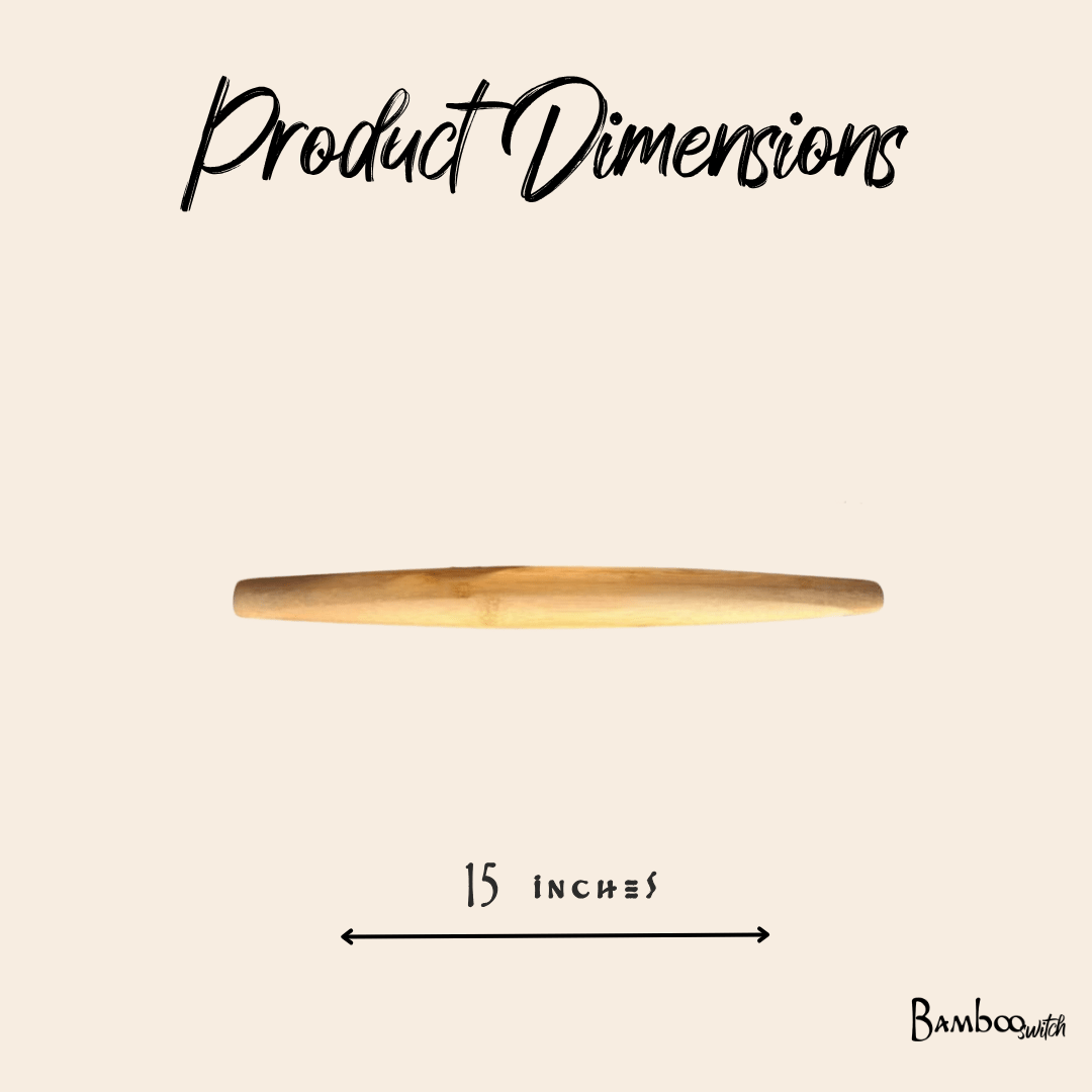 Bamboo Rolling Pin - Bamboo Switch