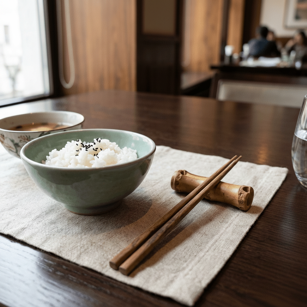 Bamboo Root Chopstick Rest | Handcrafted - Bamboo Switch