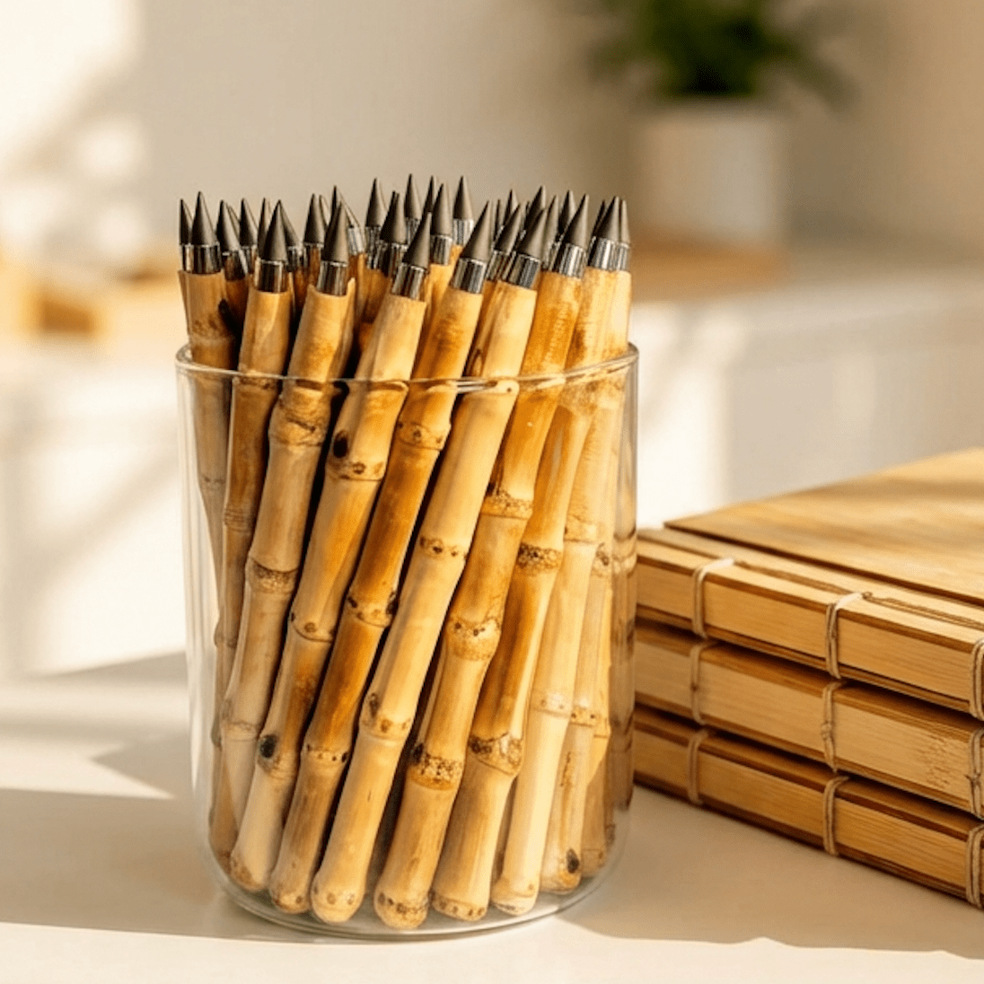 Bamboo Root Pencil | Never Ending - Bamboo Switch