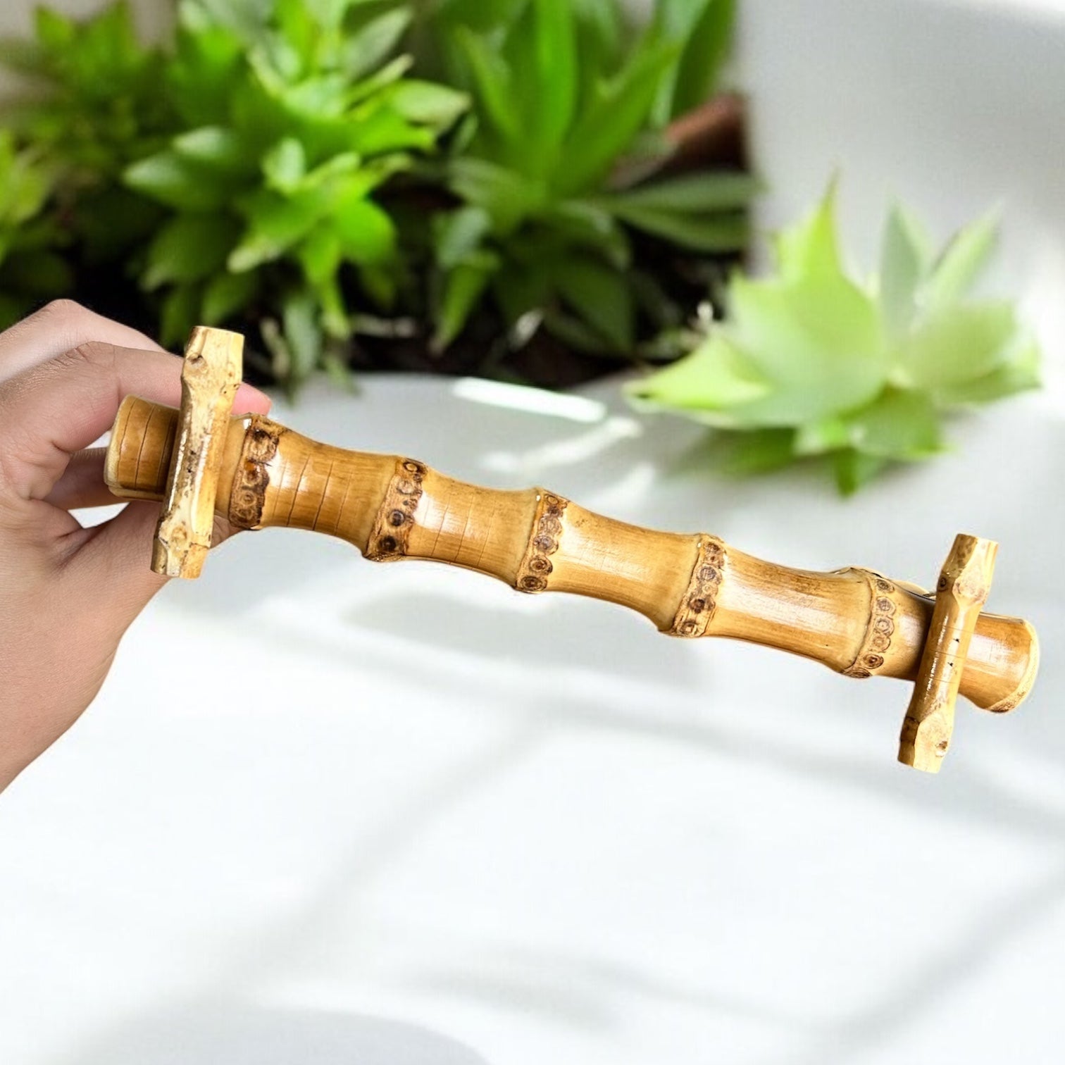 Bamboo Root Photo Stand - Bamboo Switch