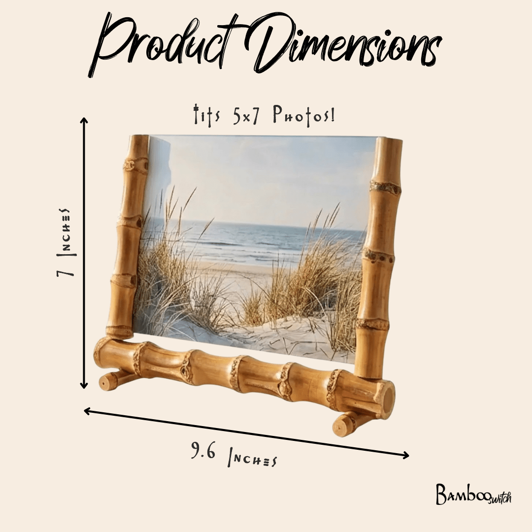 Bamboo Root Picture Frame - Bamboo Switch