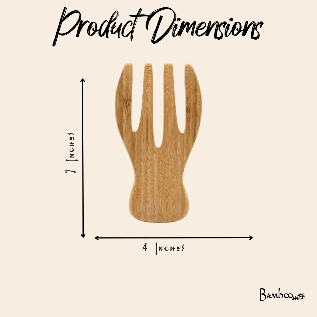 Bamboo Salad Hands | Set of 2 - Bamboo Switch