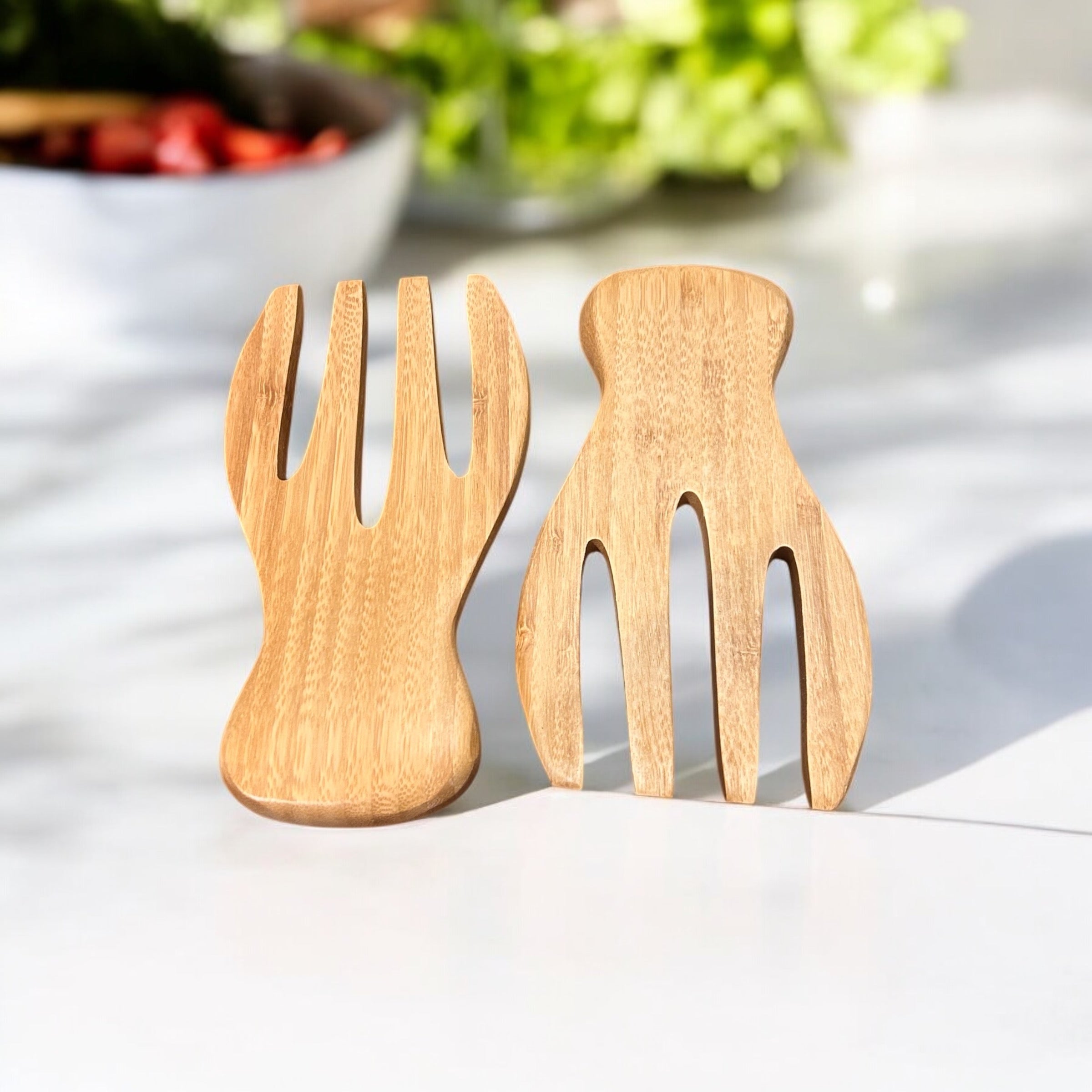 Bamboo Salad Hands | Set of 2 - Bamboo Switch