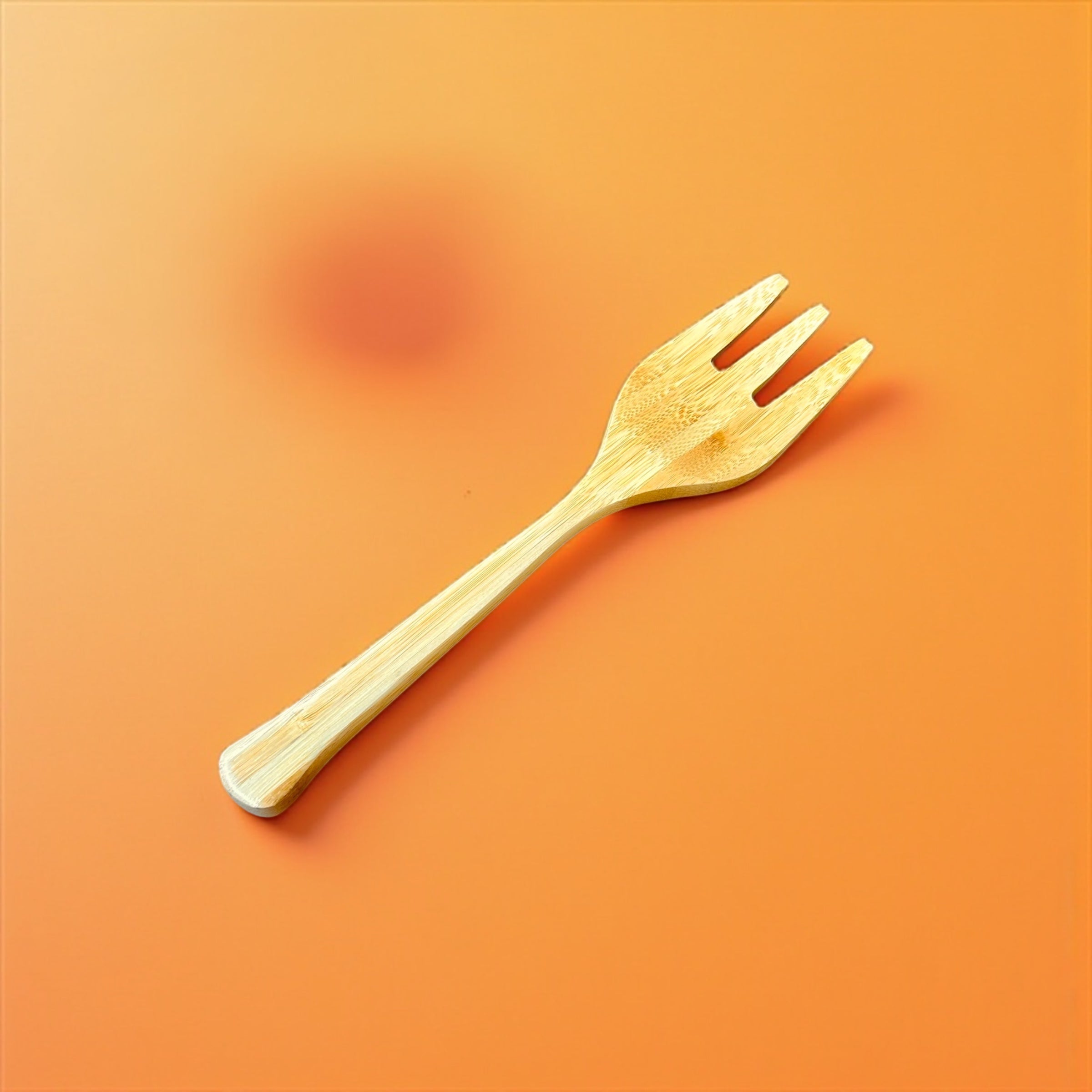 Bamboo Salad Serving Fork - Bamboo Switch