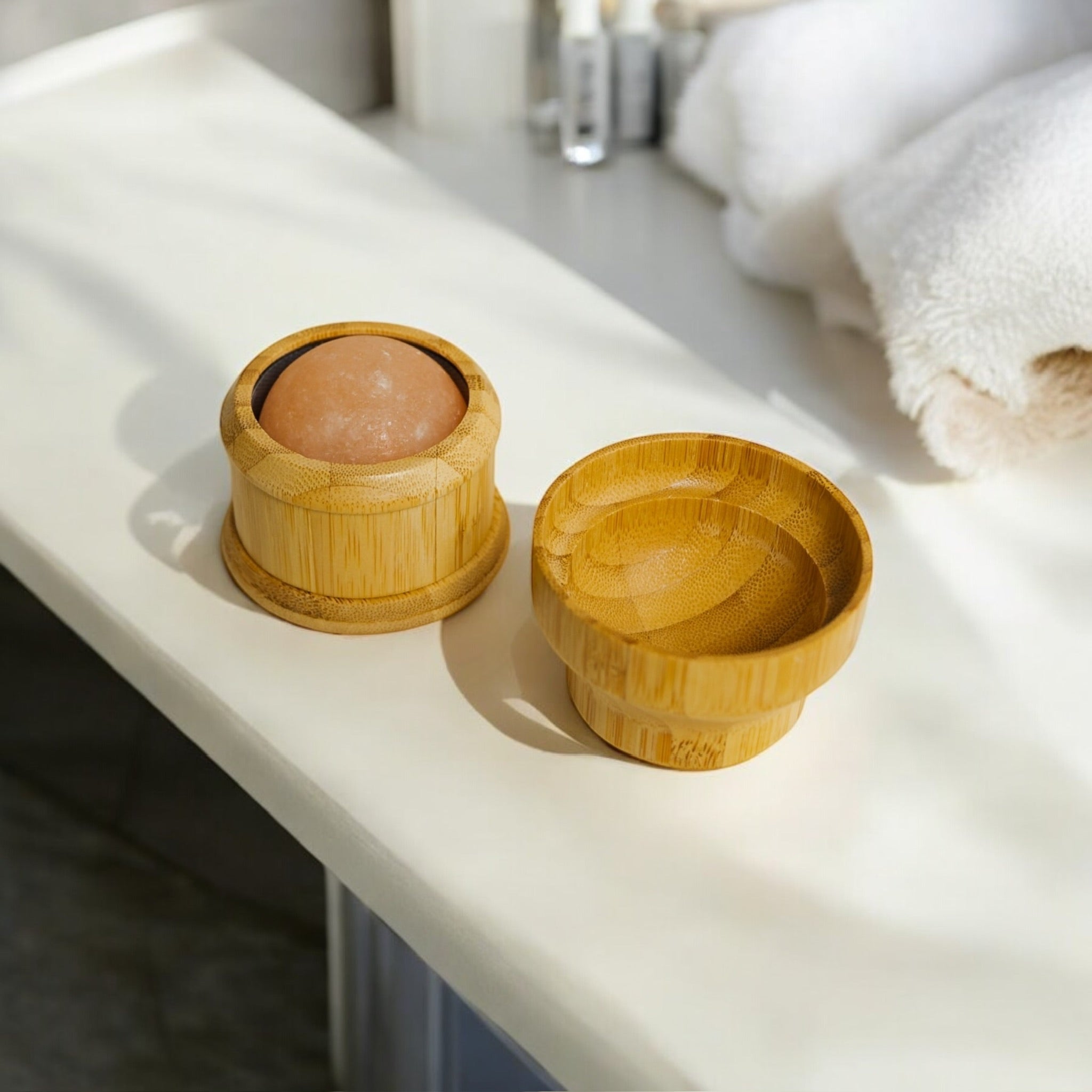 Bamboo Salt Massage Rollerball - Bamboo Switch