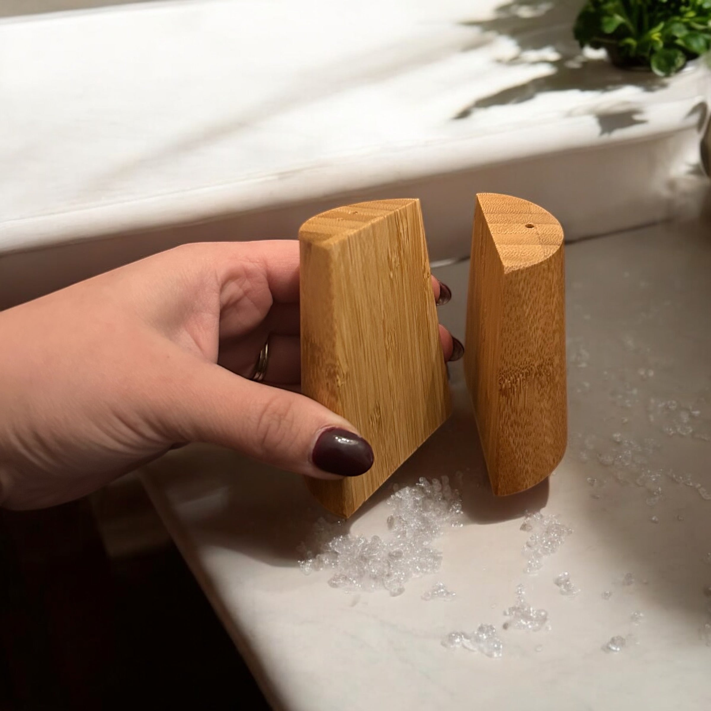 Bamboo Salt & Pepper Shaker - Bamboo Switch