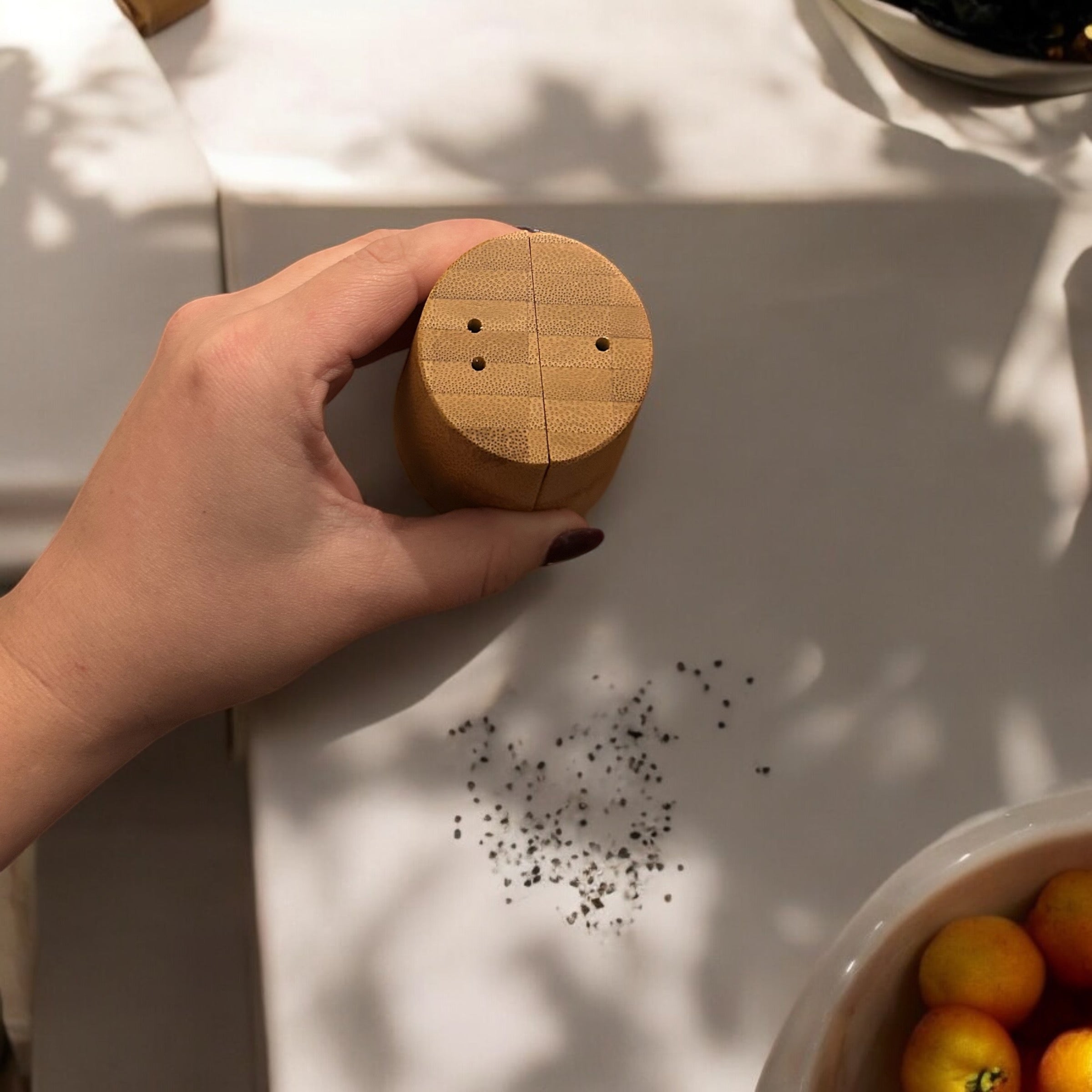 Bamboo Salt & Pepper Shaker - Bamboo Switch