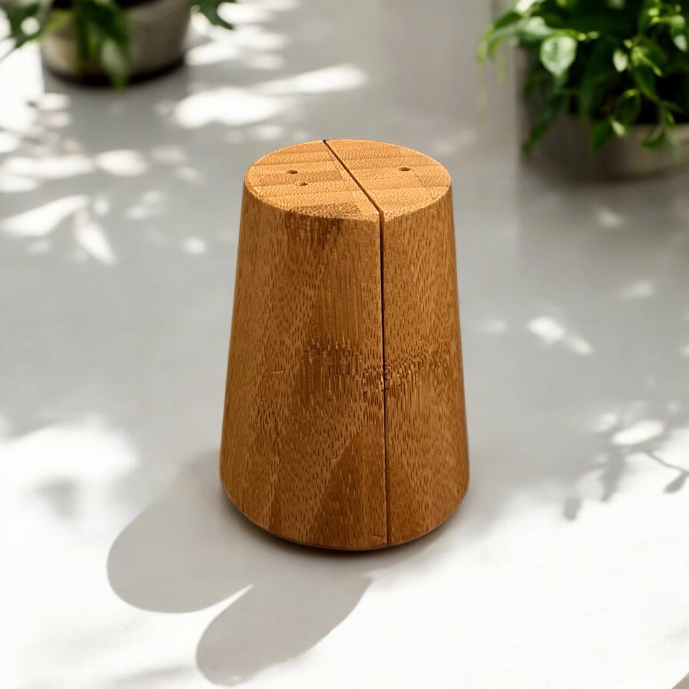 Bamboo Salt & Pepper Shaker - Bamboo Switch