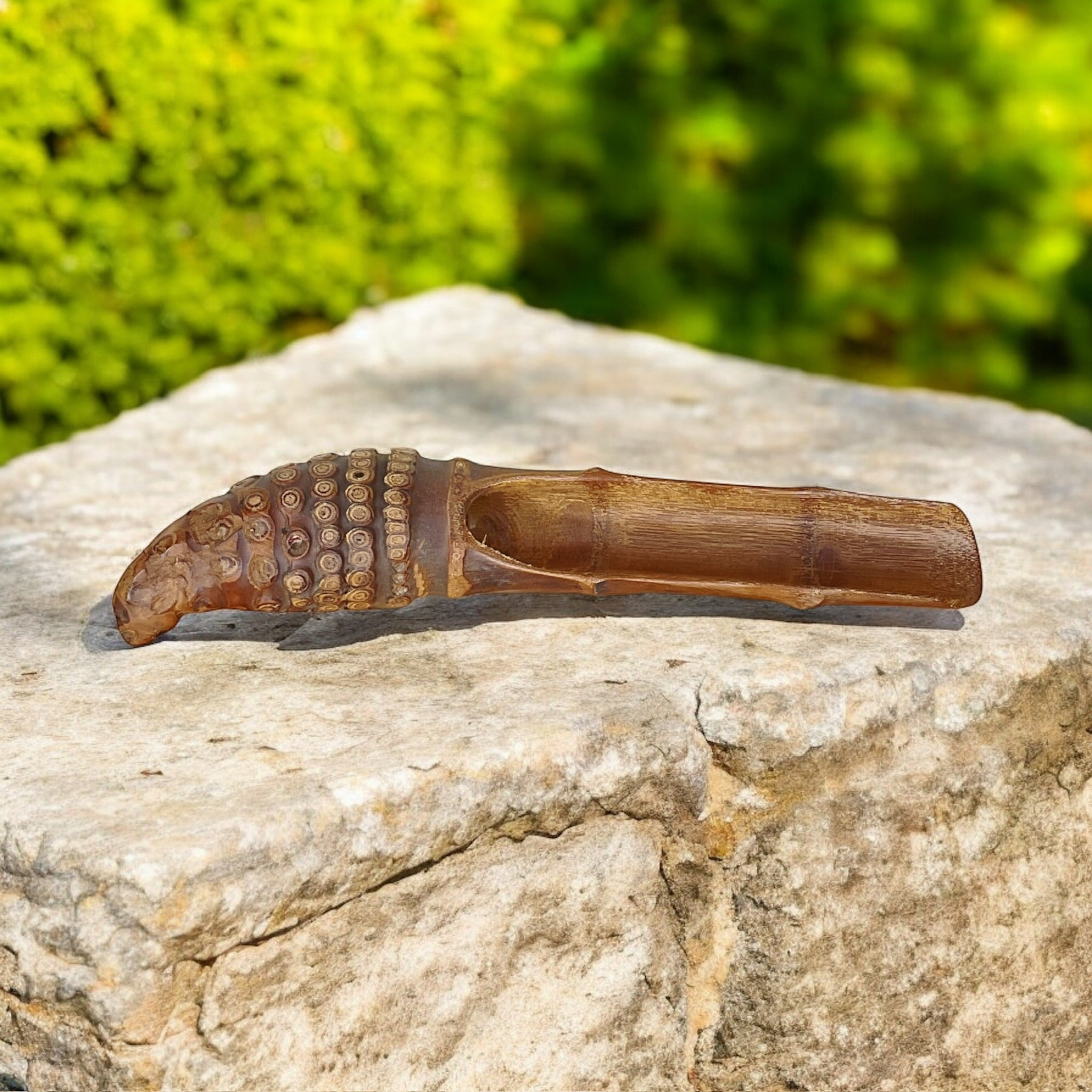 Bamboo Scoop | Cone Root Handle - Bamboo Switch