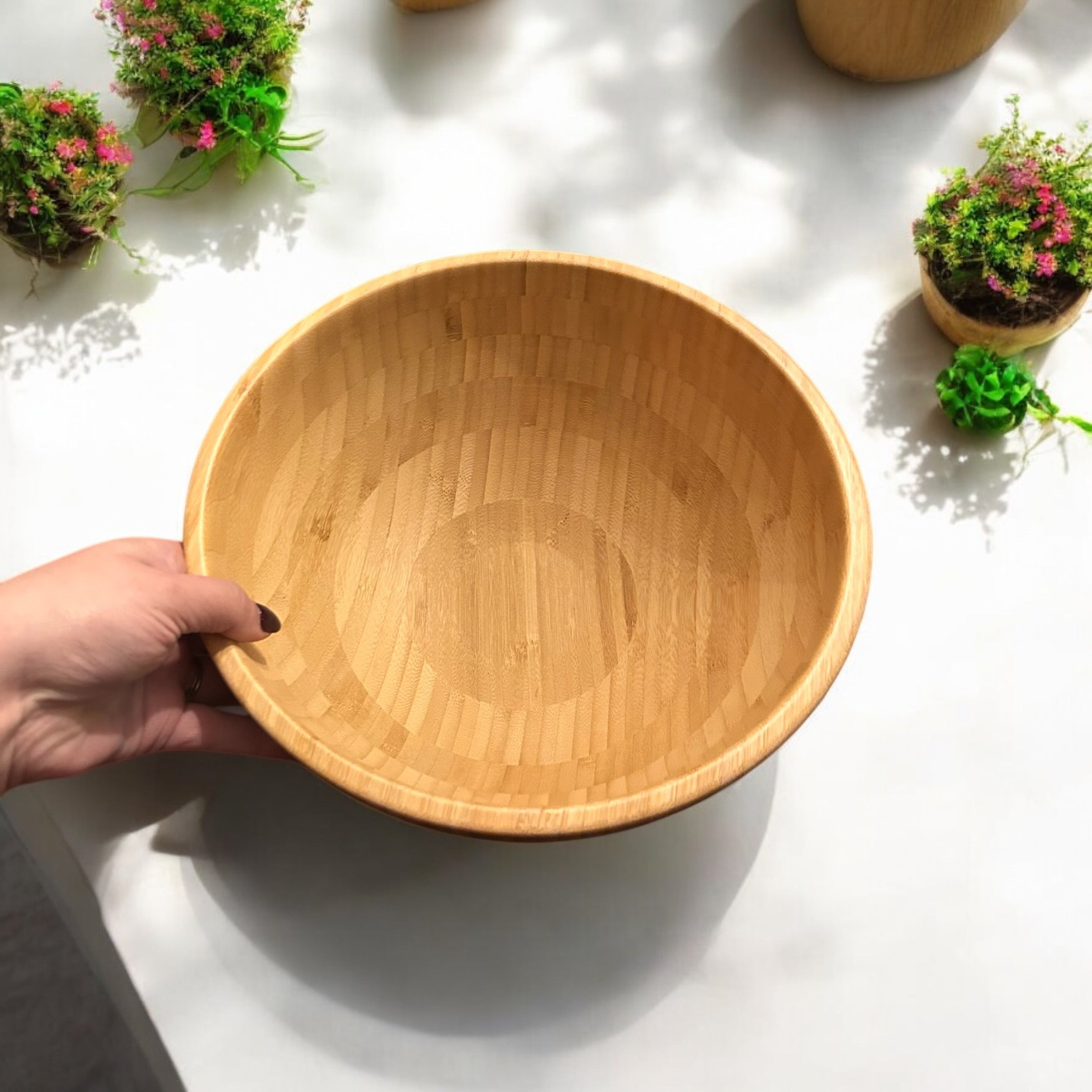 Bamboo Serving Bowl - Bamboo Switch
