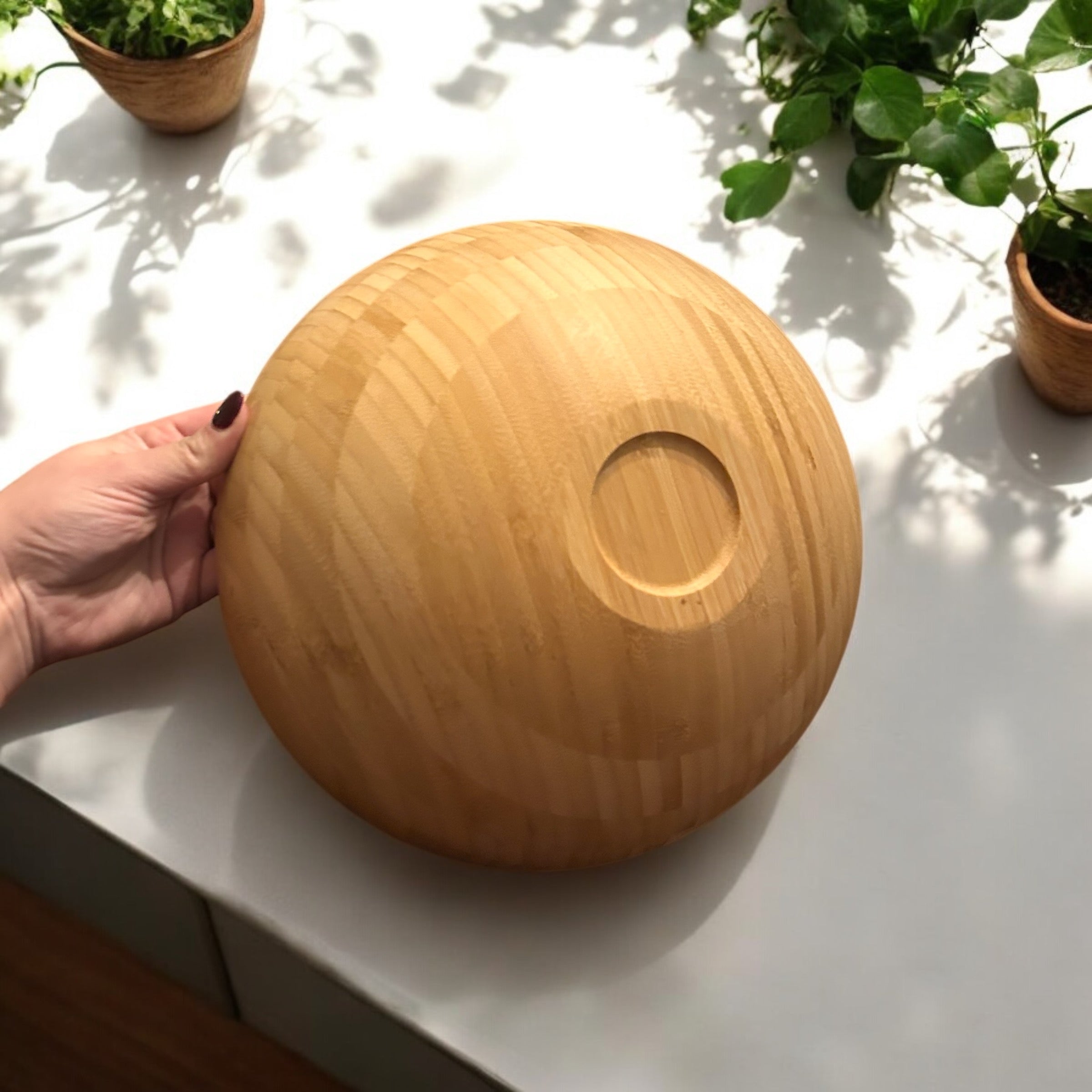 Bamboo Serving Bowl - Bamboo Switch