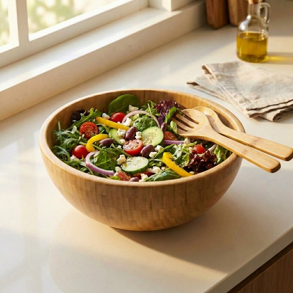 Bamboo Serving Bowl - Bamboo Switch