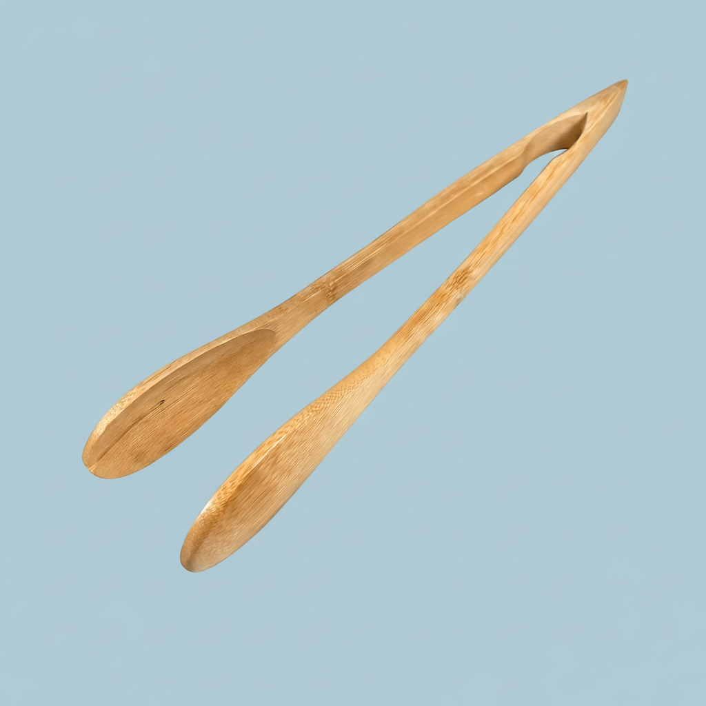 Bamboo Slotted Tongs - Bamboo Switch