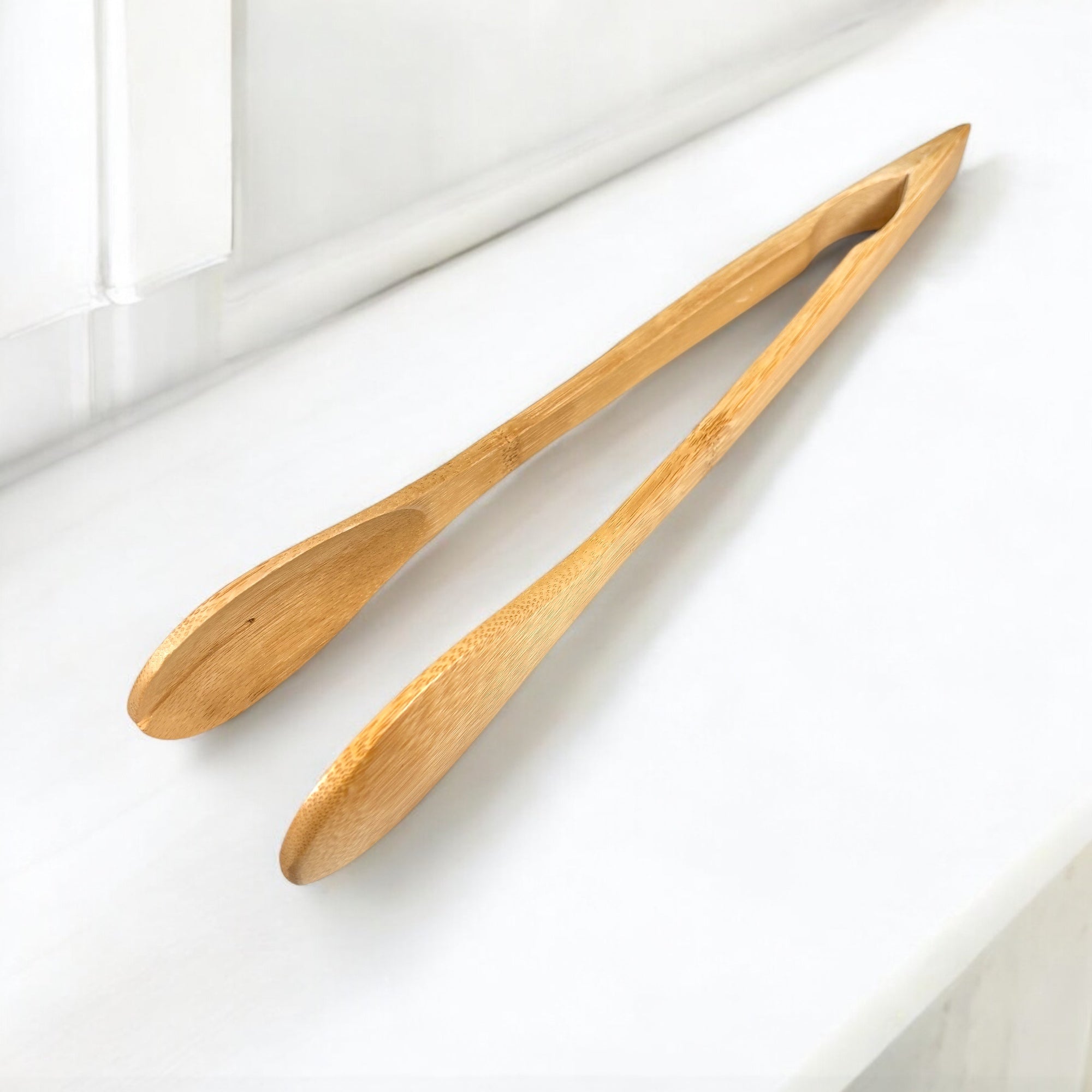 Bamboo Slotted Tongs - Bamboo Switch