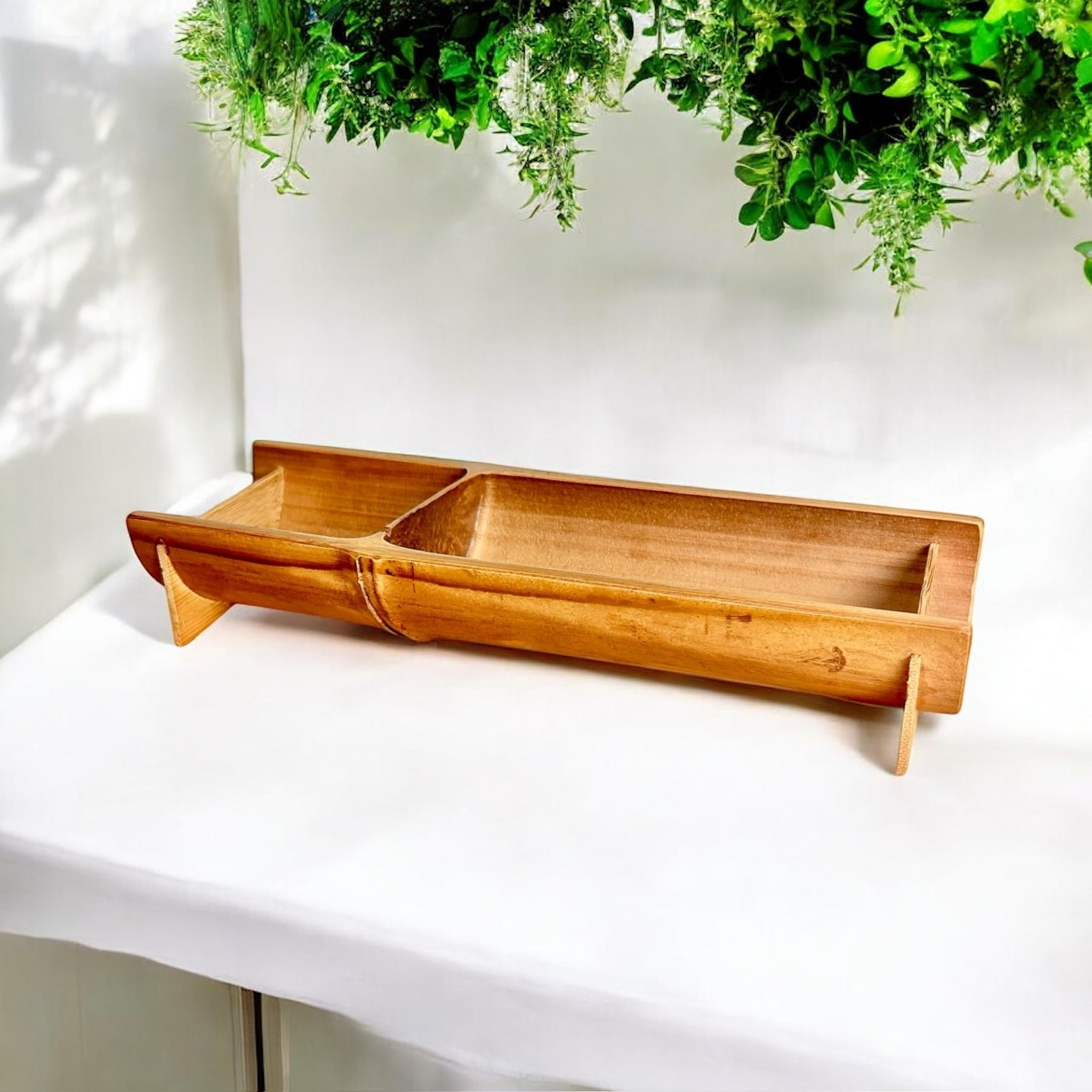 Bamboo Snack Tray - Bamboo Switch