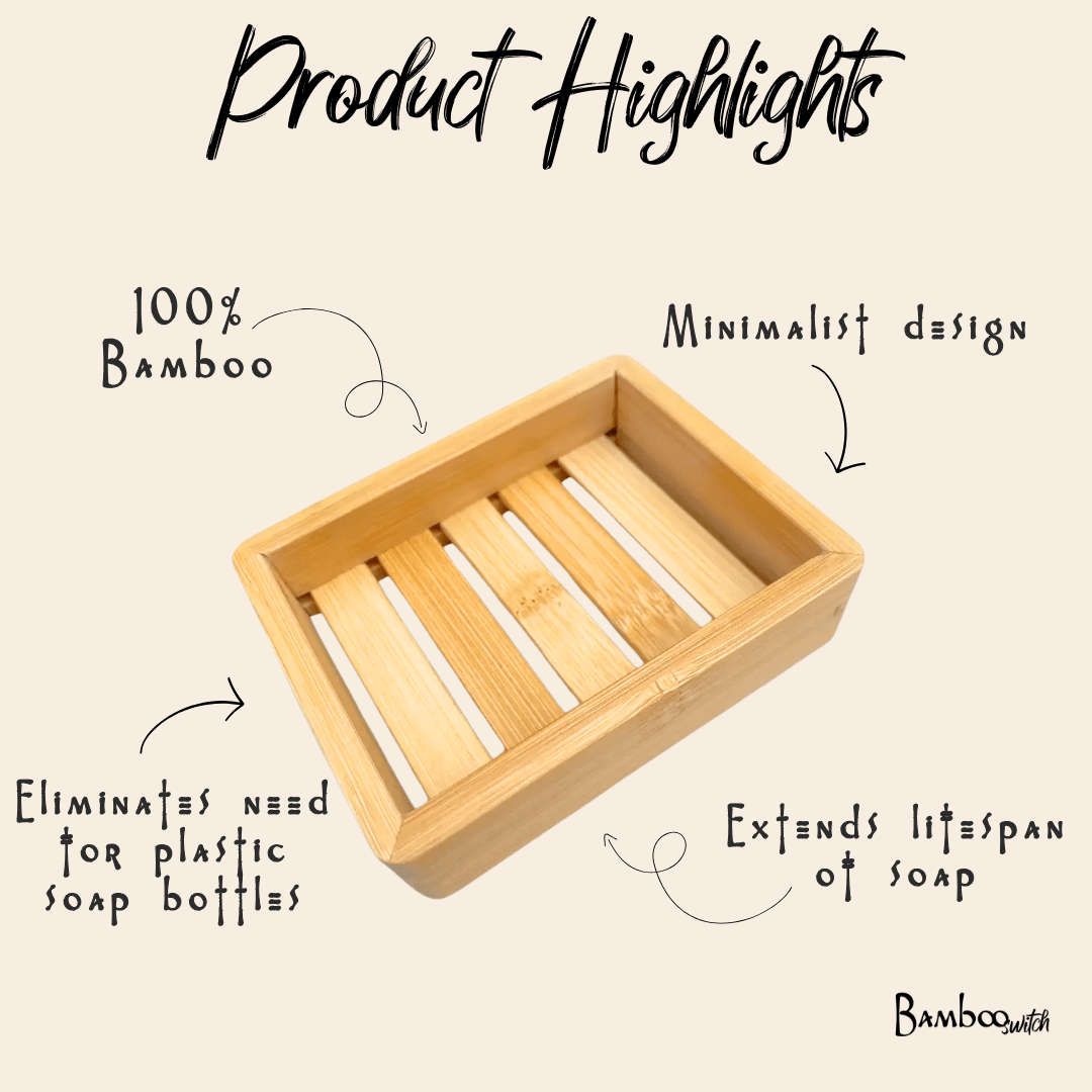 Bamboo Soap Lift | Deep Shelf - Bamboo Switch